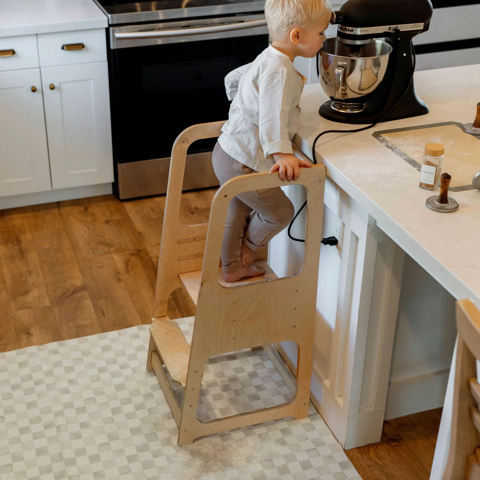 Anywhere Highchair Mat | Checker - Image 3