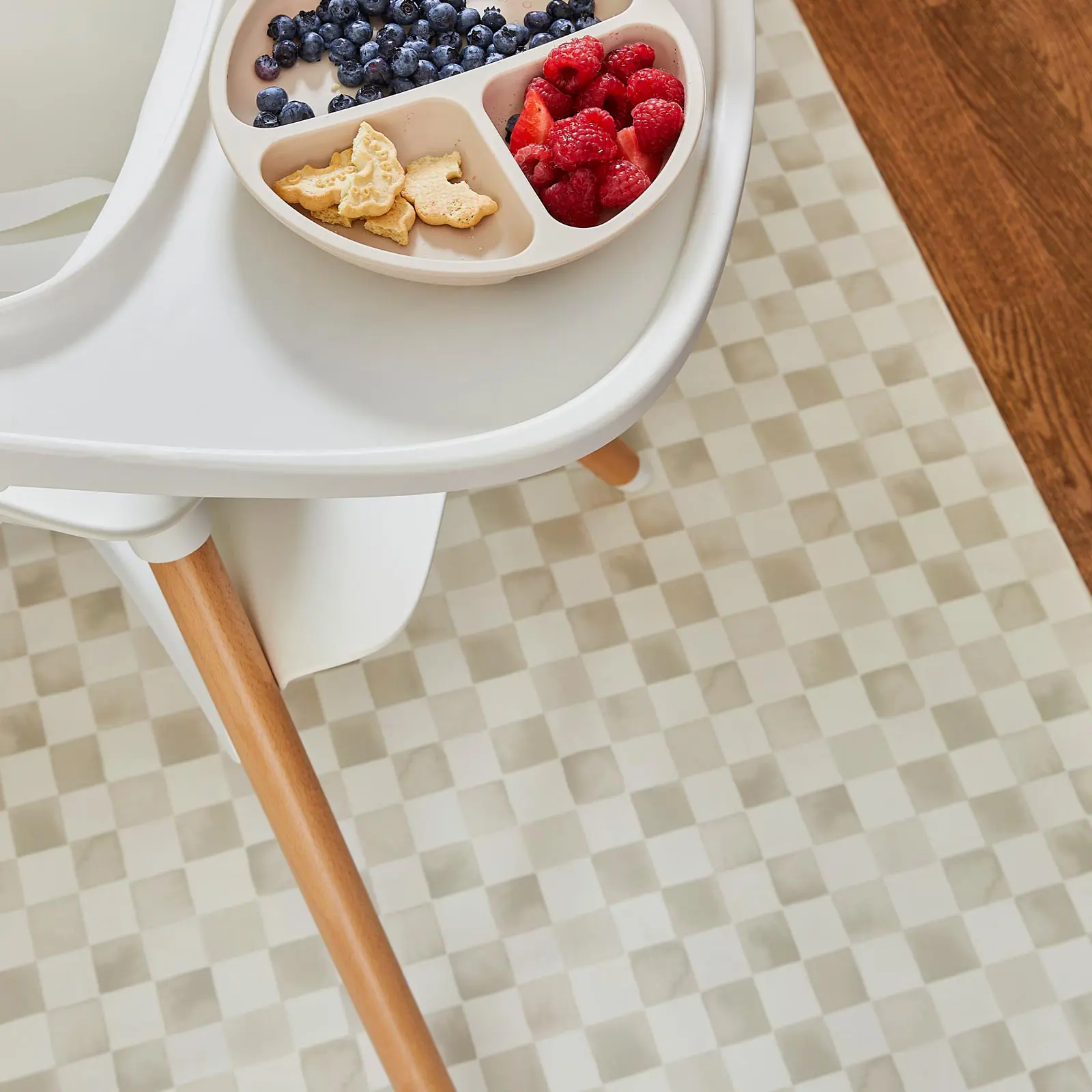 Anywhere Highchair Mat | Checker - Image 4