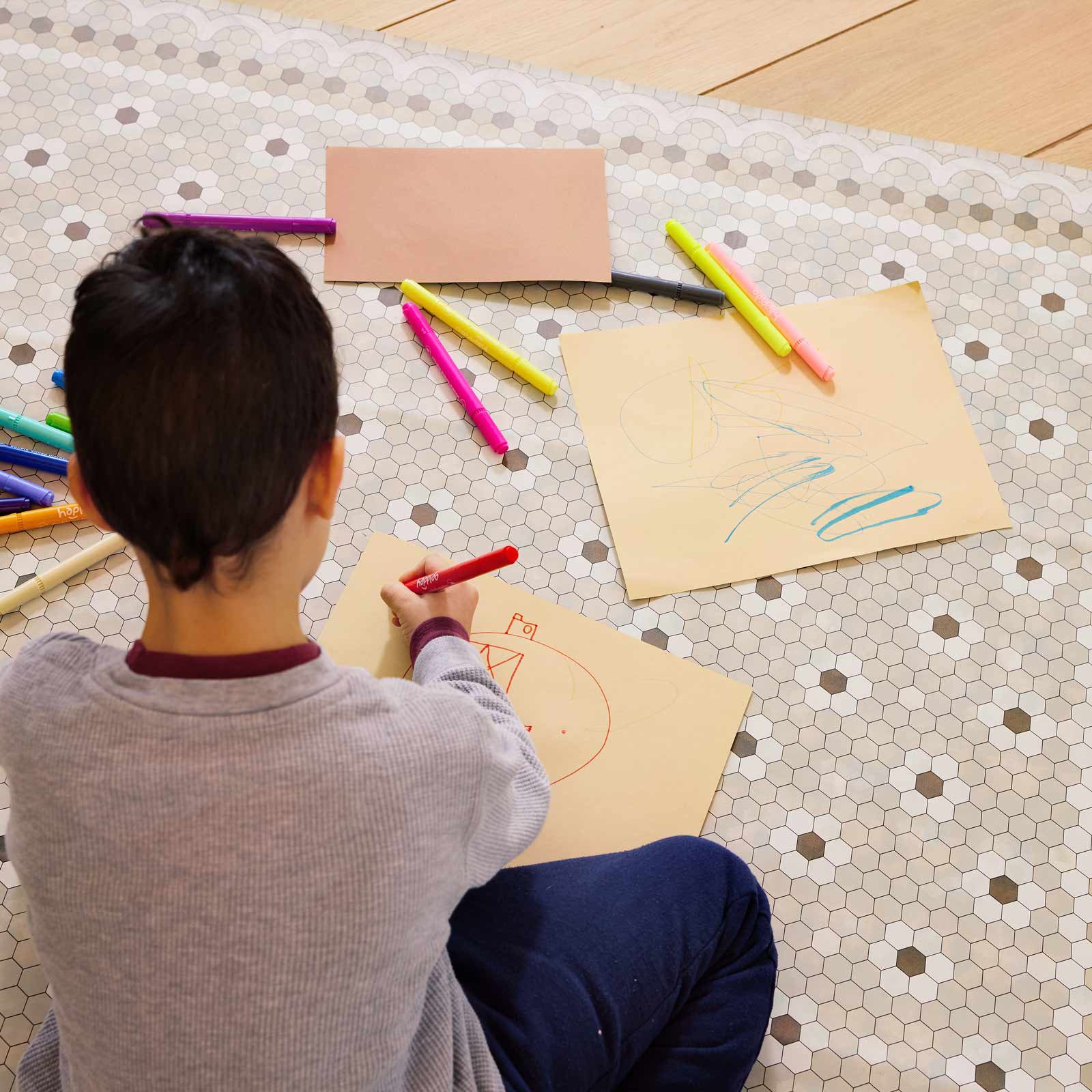 Anywhere Highchair Mat | Daisy - Image 3