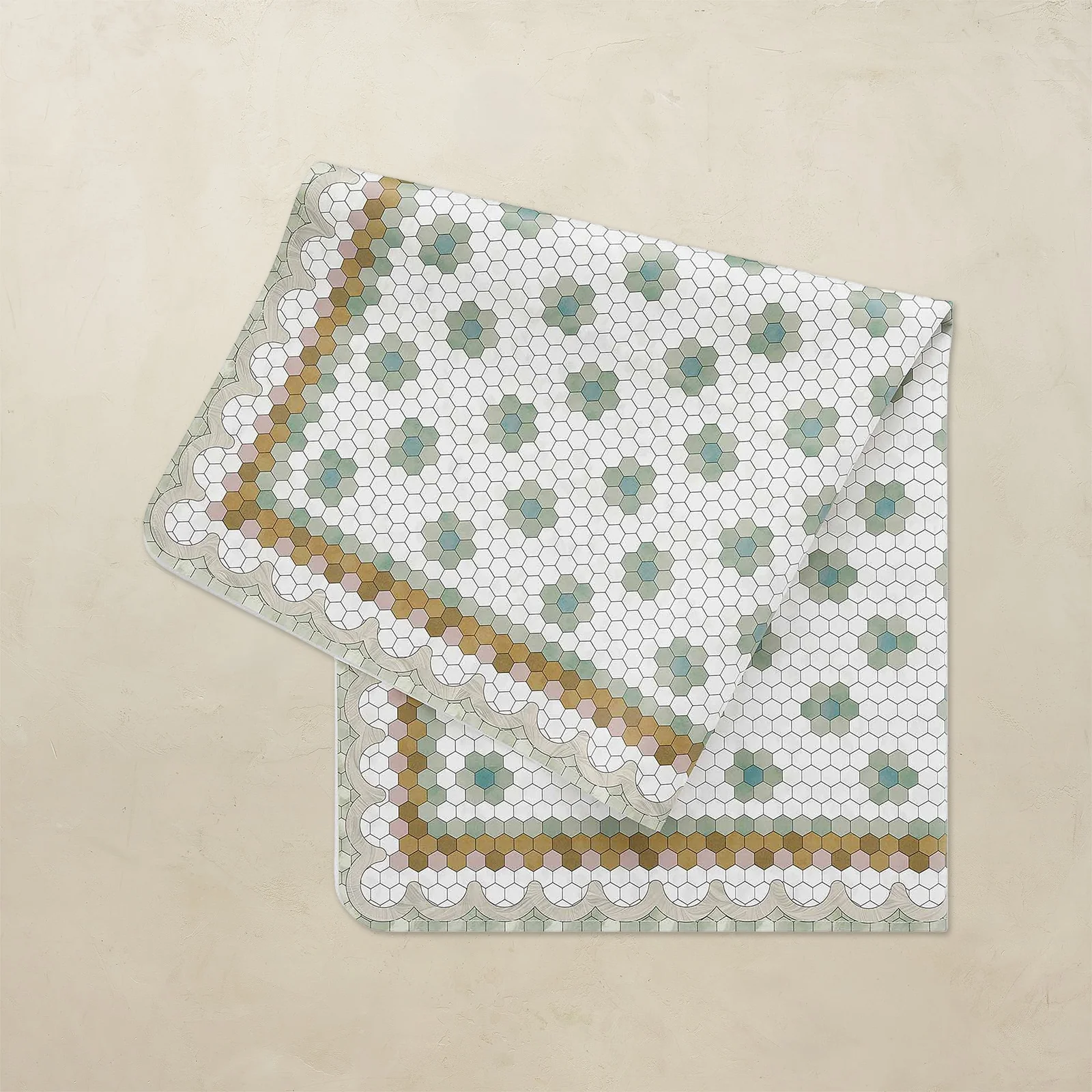 Anywhere Highchair Mat | Daisy - Image 4