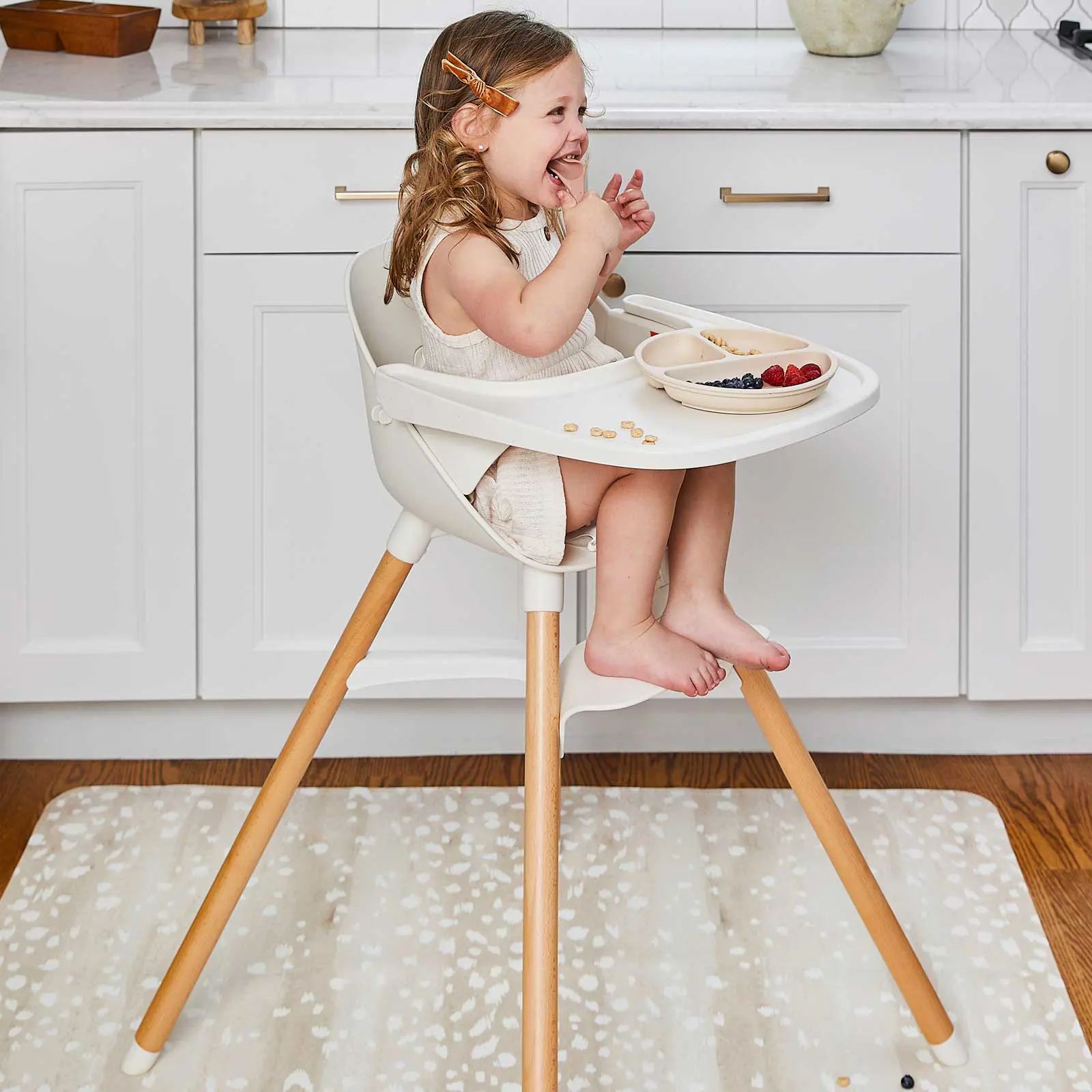 Anywhere Highchair Mat | Fawn - Image 3