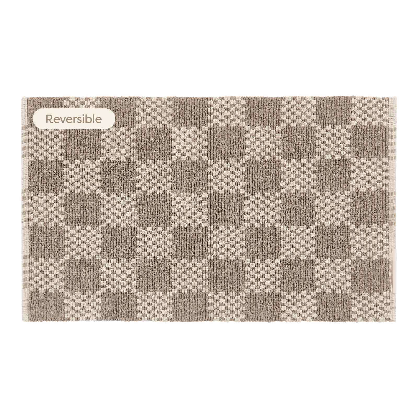 Comfy Bath Mat | Checks - Image 6