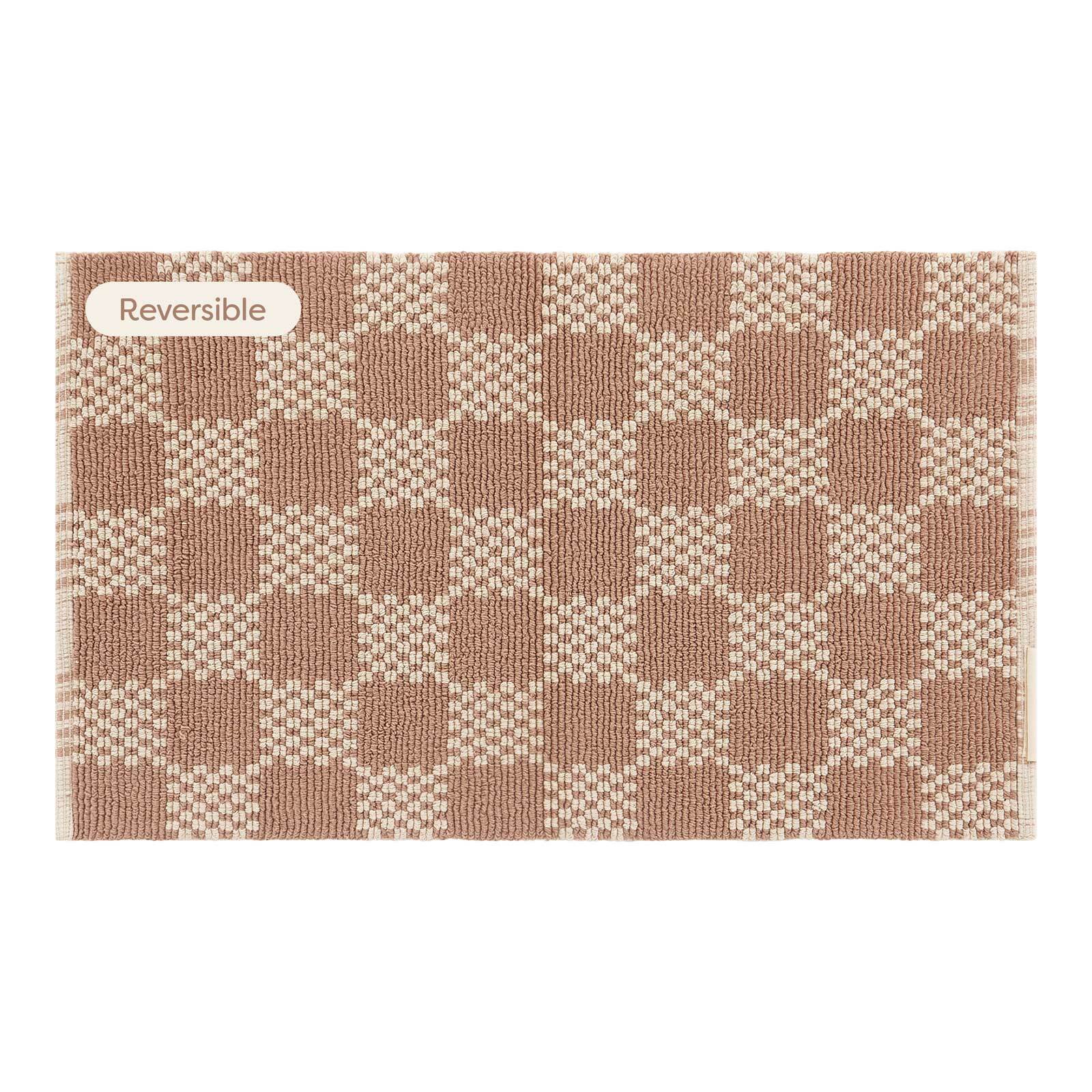 Comfy Bath Mat | Checks - Image 6