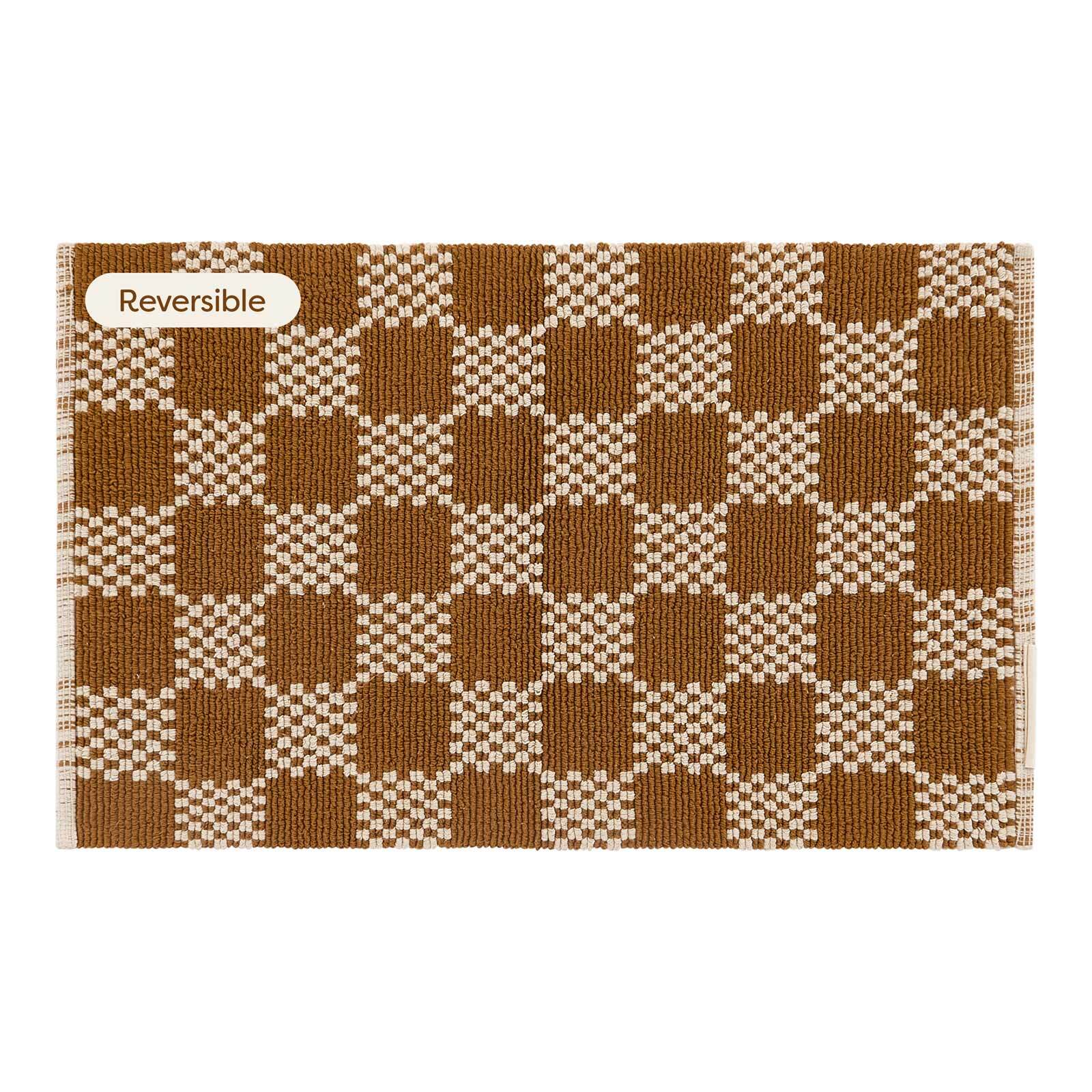 Comfy Bath Mat | Checks - Image 4