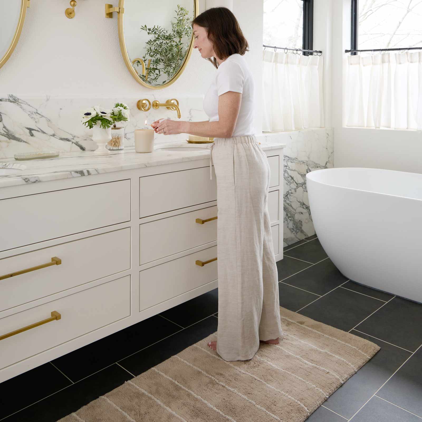 Comfy Bath Mat | Darby - Image 3