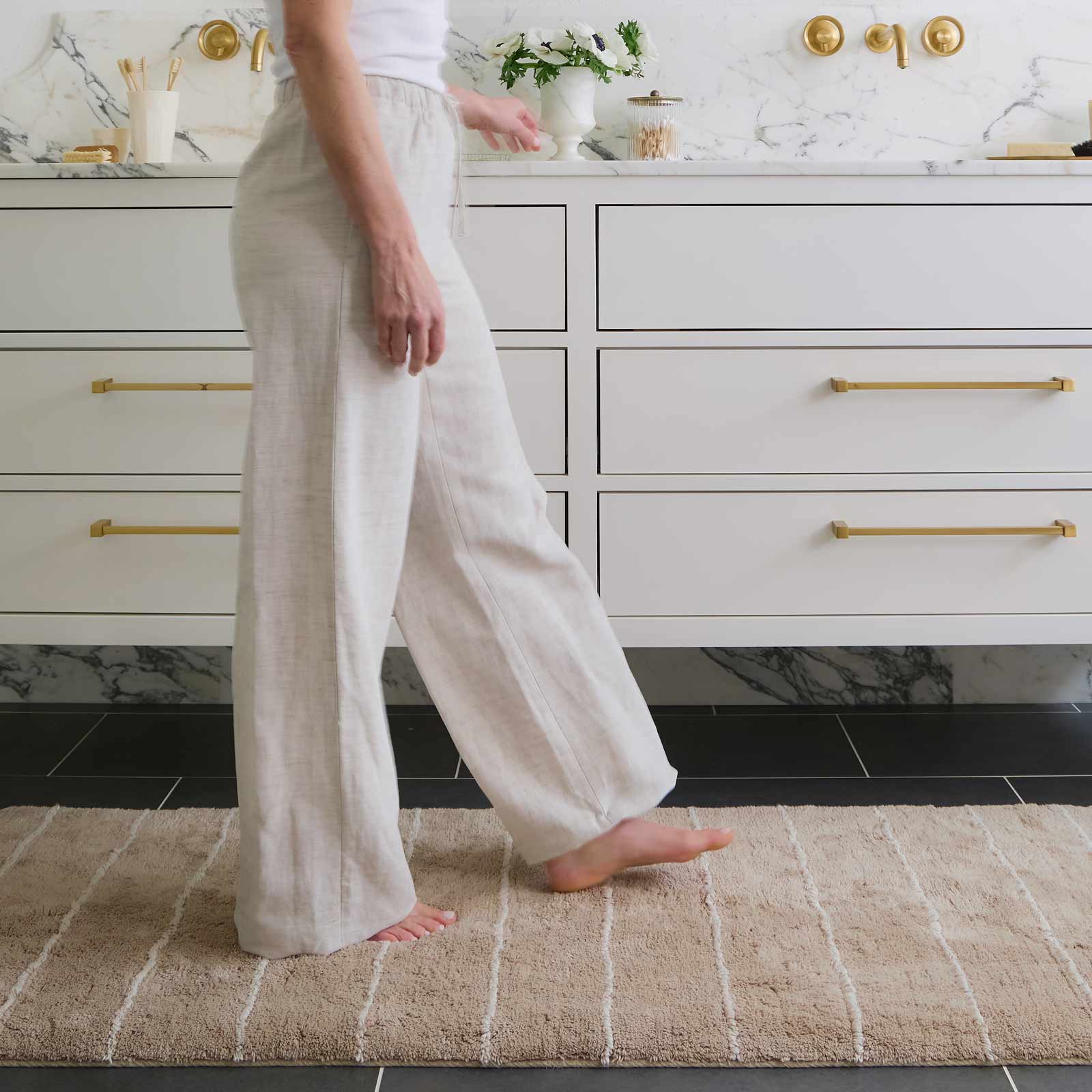 Comfy Bath Mat | Darby - Image 4