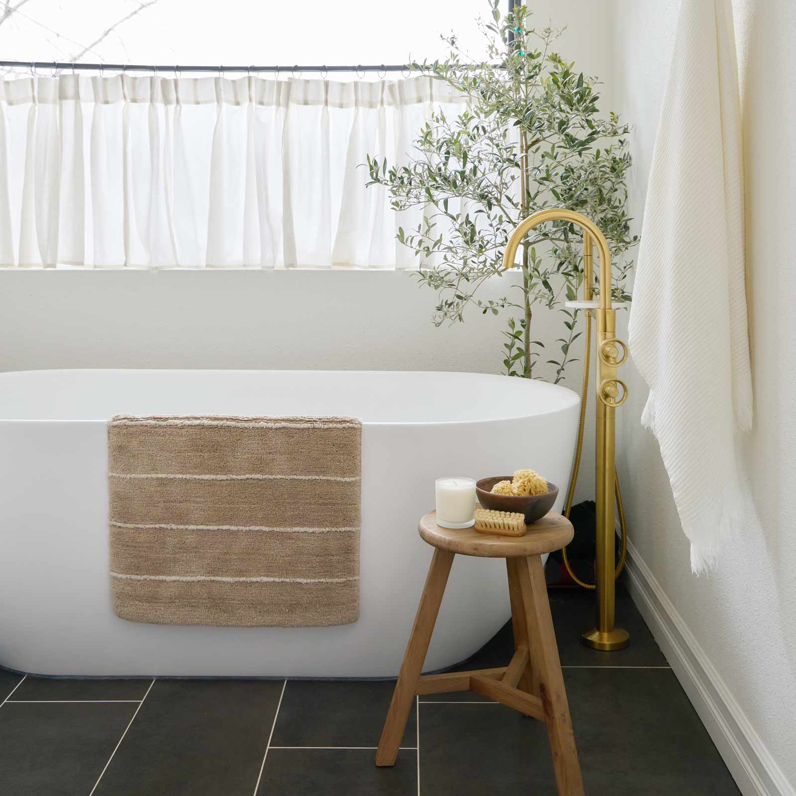 Comfy Bath Mat | Darby - Image 6