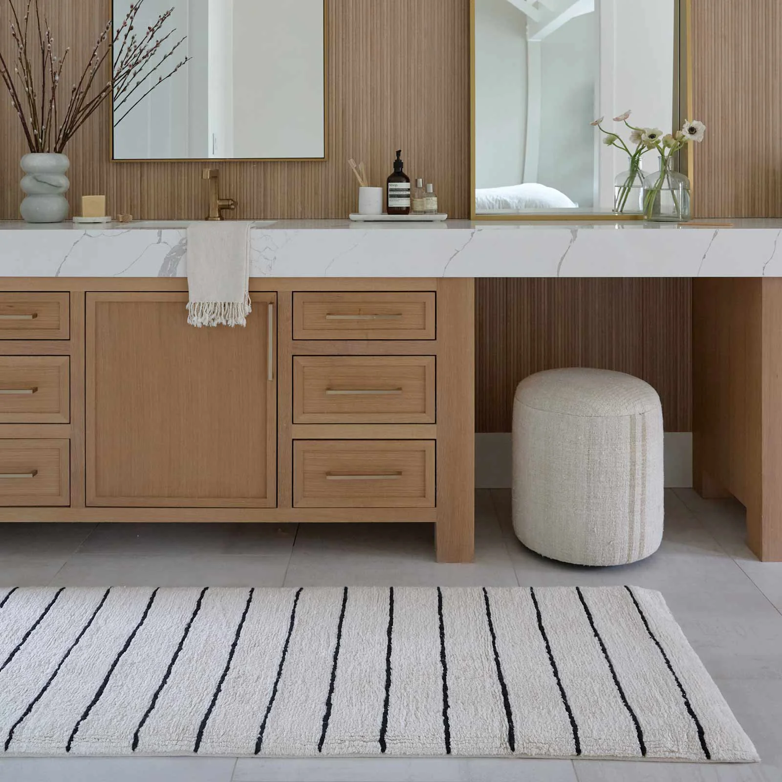 Comfy Bath Mat | Darby - Image 3