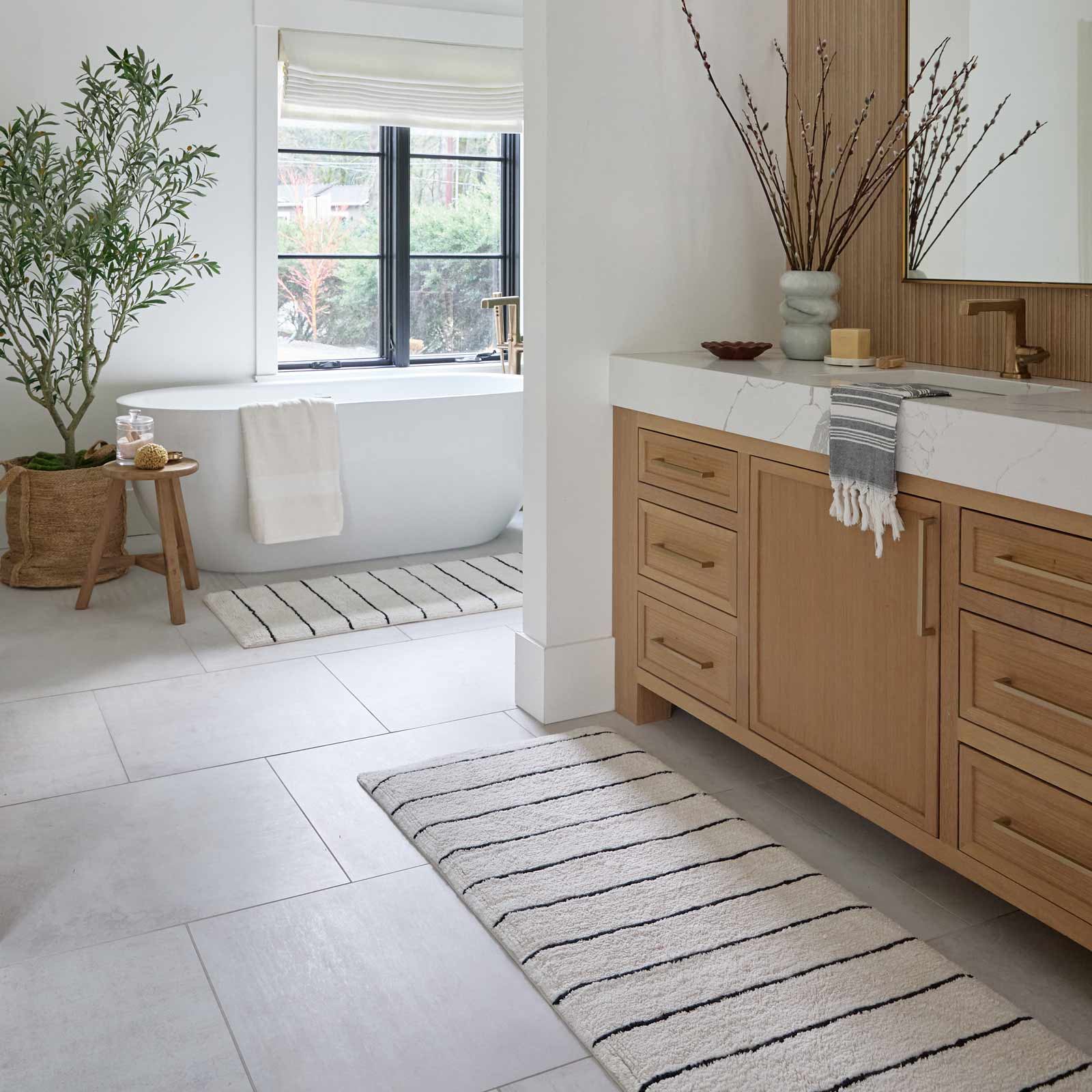 Comfy Bath Mat | Darby - Image 6