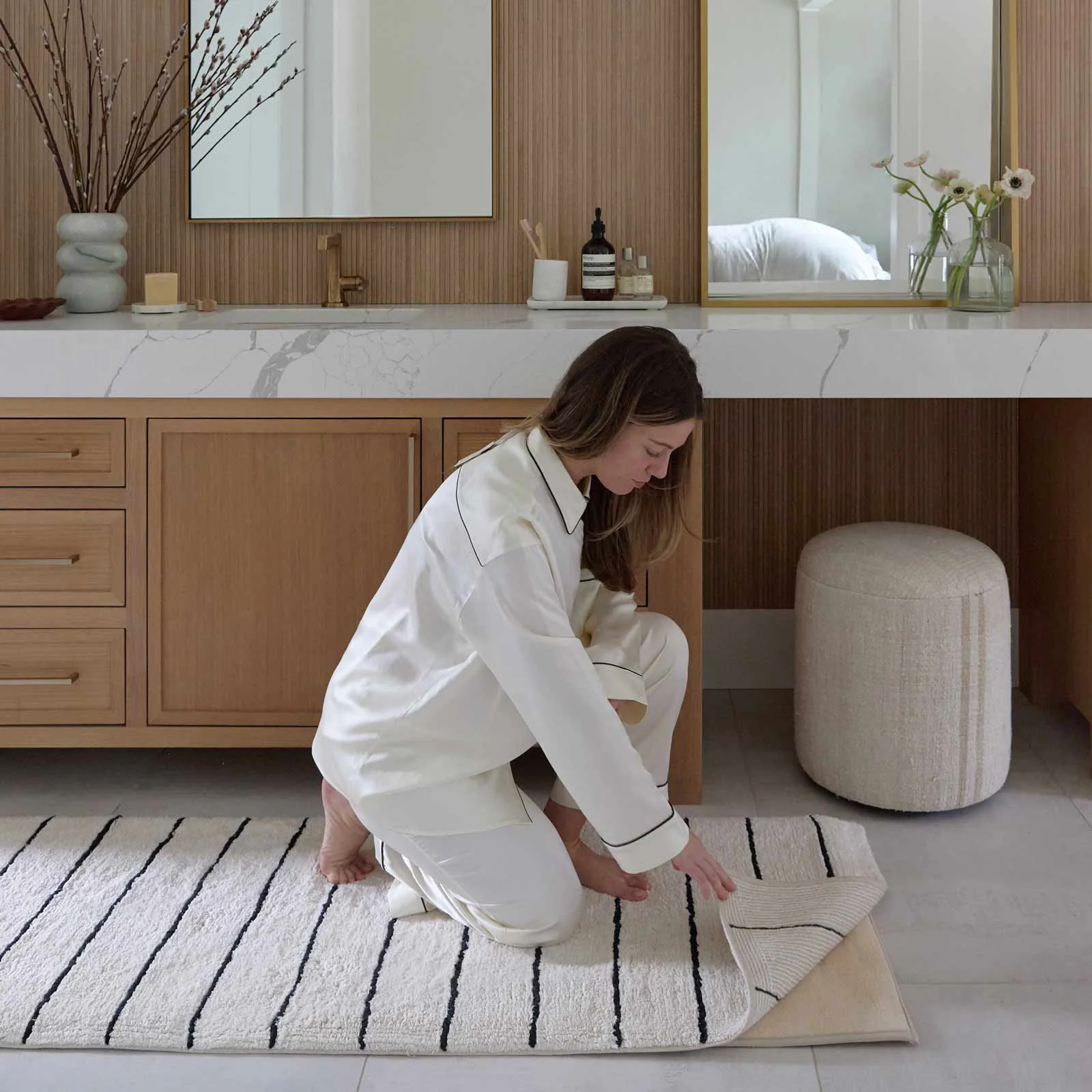Comfy Bath Mat | Darby - Image 7