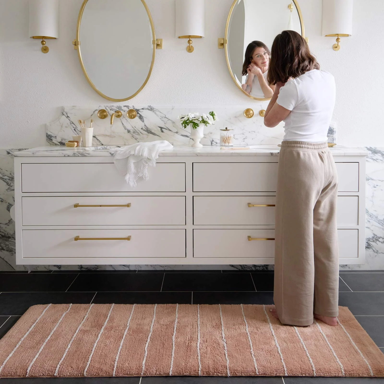 Comfy Bath Mat | Darby - Image 4