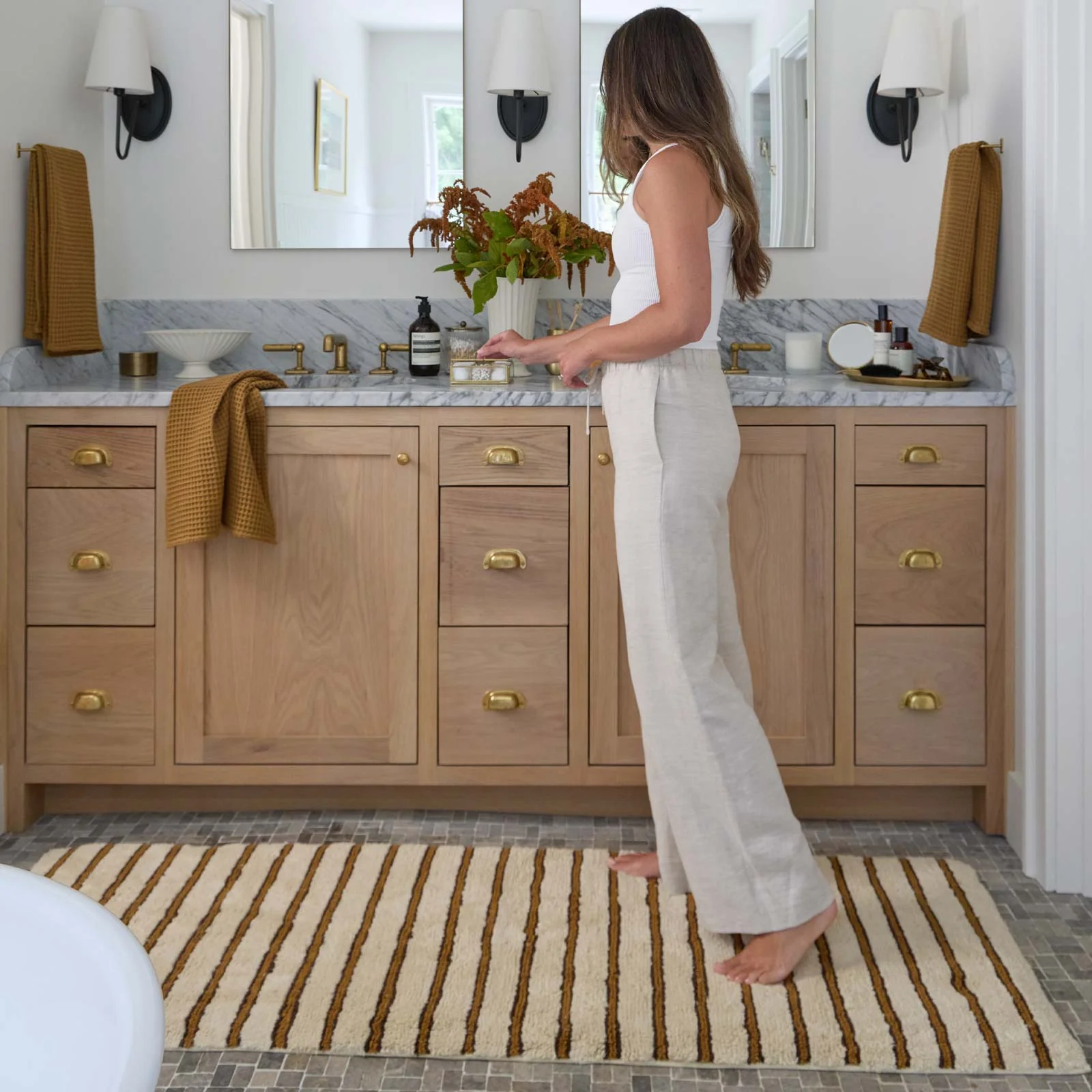 Comfy Bath Mat | Devon - Image 3