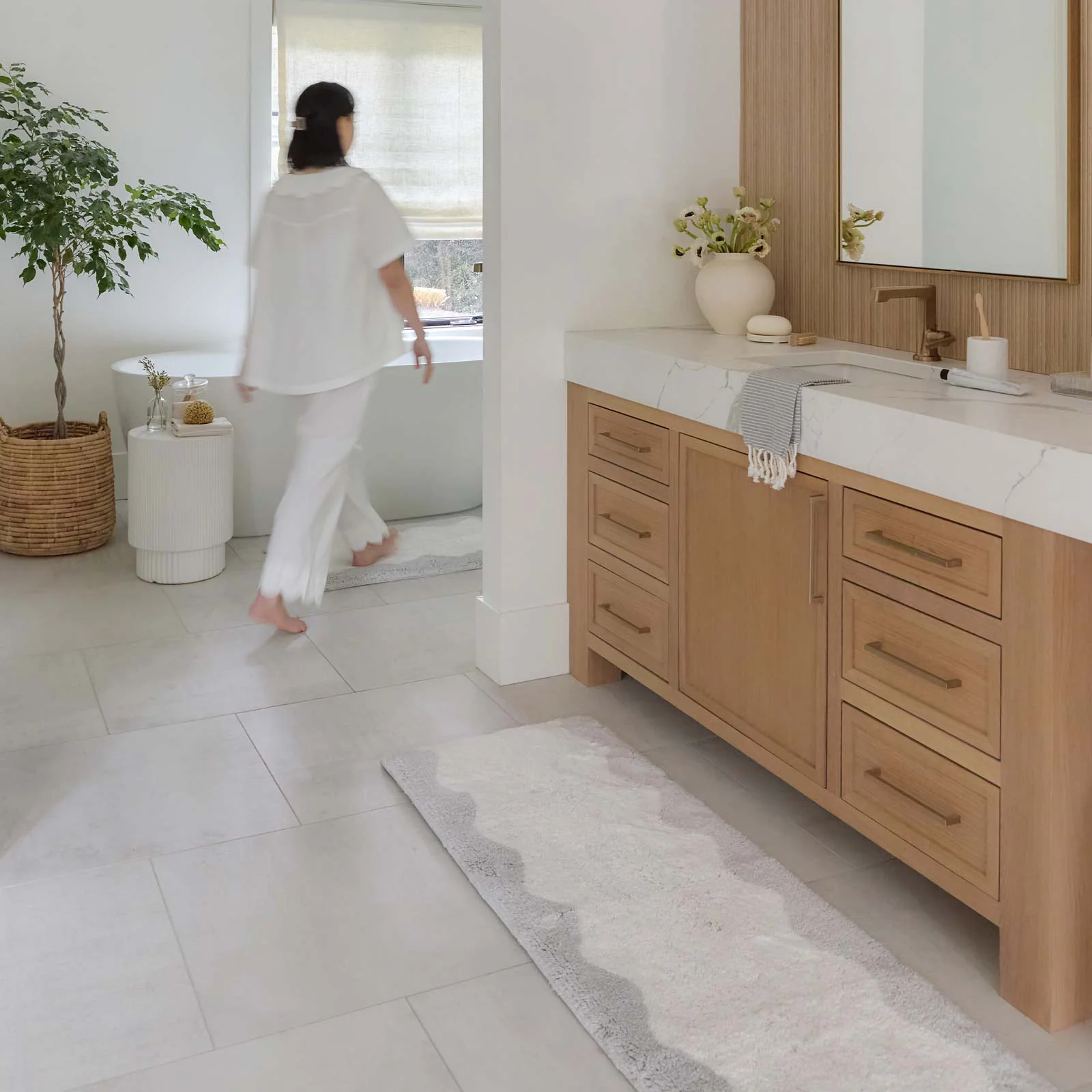 Comfy Bath Mat | Harper - Image 4
