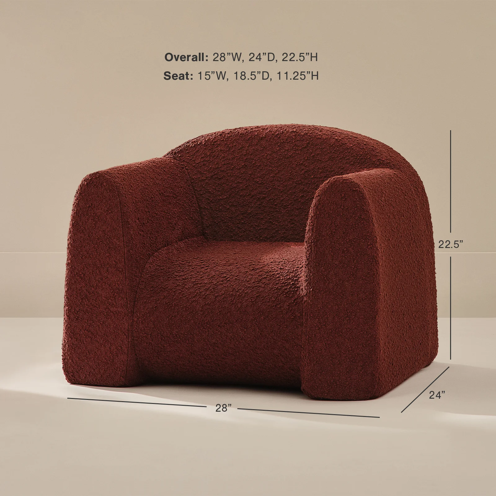 Play Chair | Boucle - Image 3