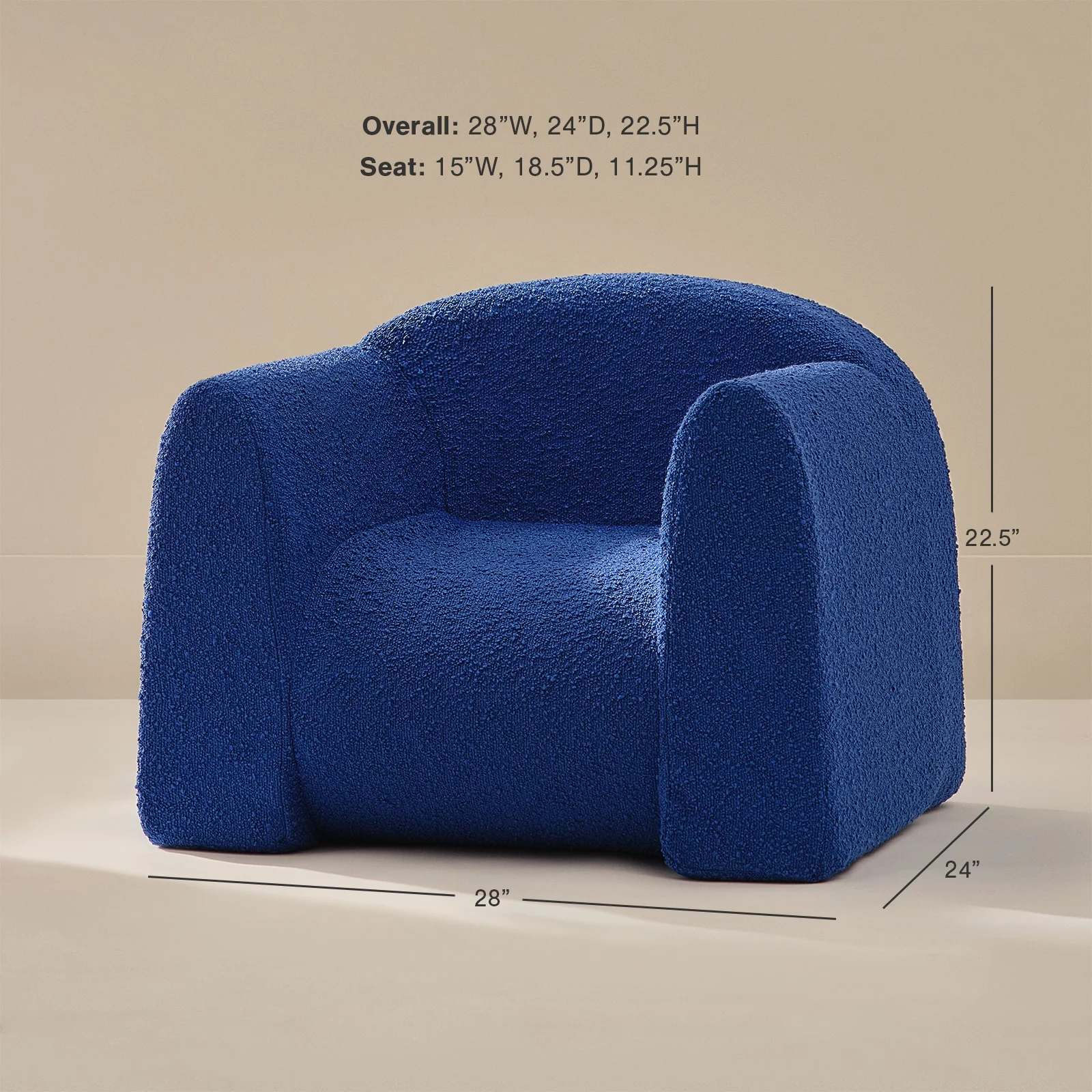 Play Chair | Boucle - Image 4