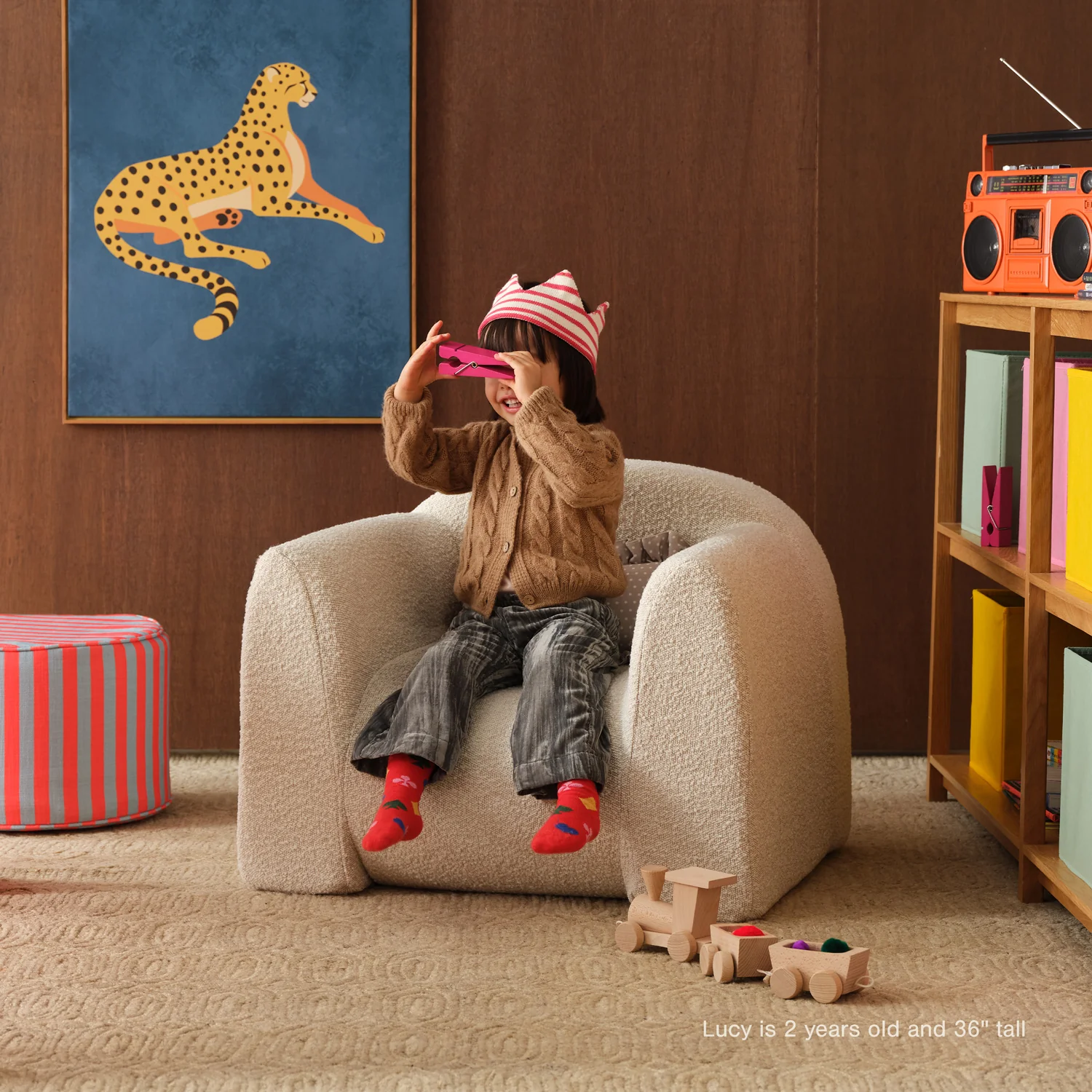 Play Chair | Boucle - Image 3