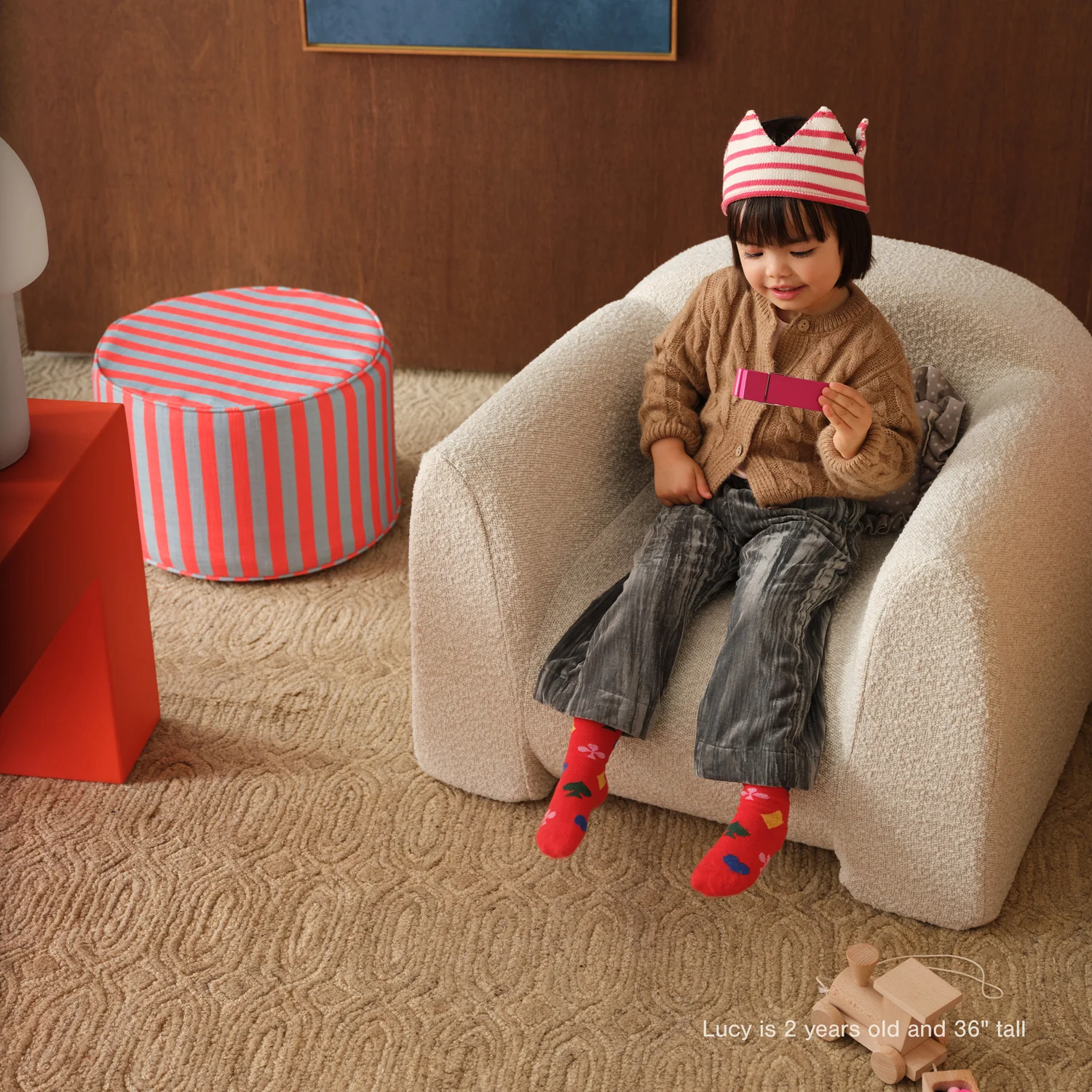 Play Chair | Boucle - Image 4