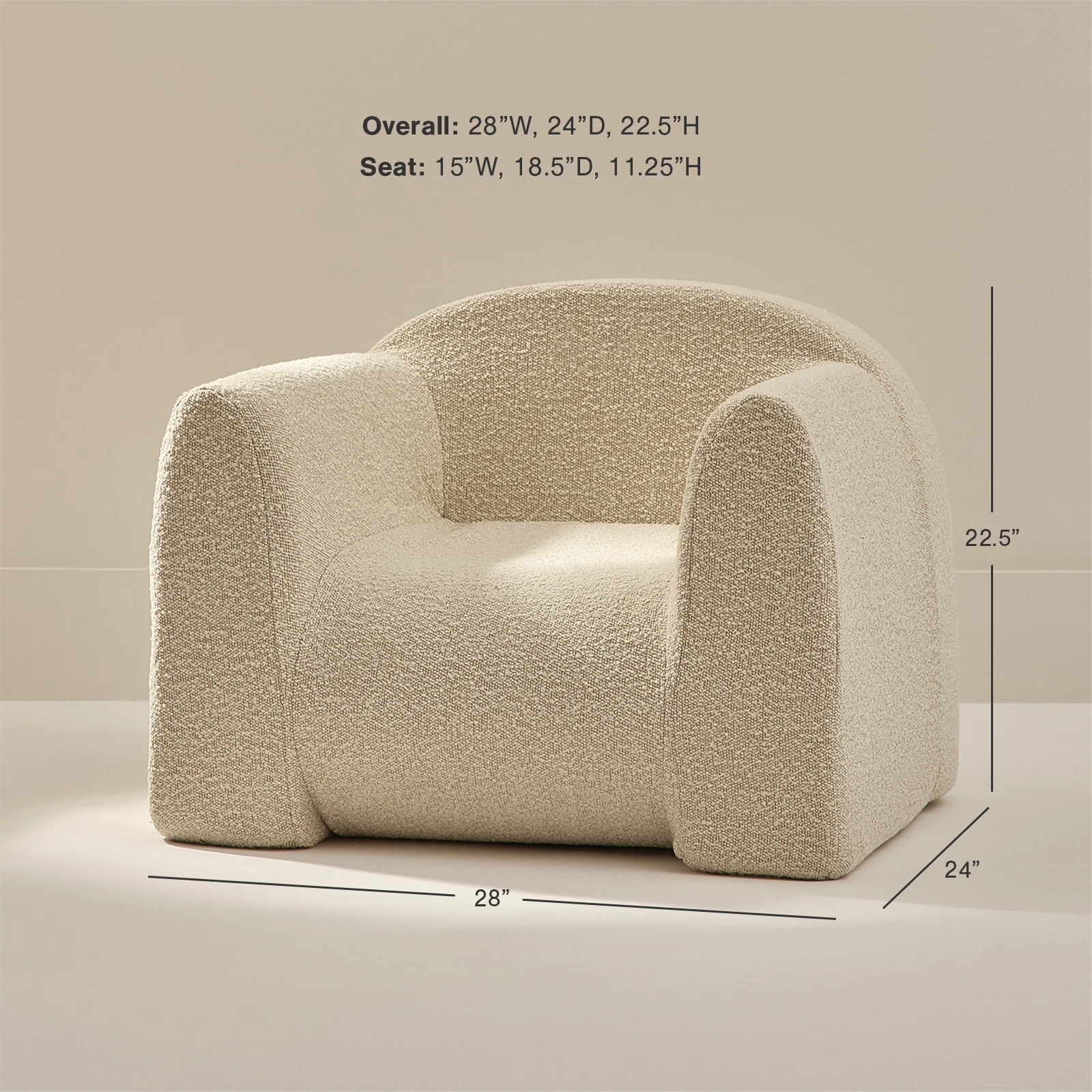 Play Chair | Boucle - Image 5