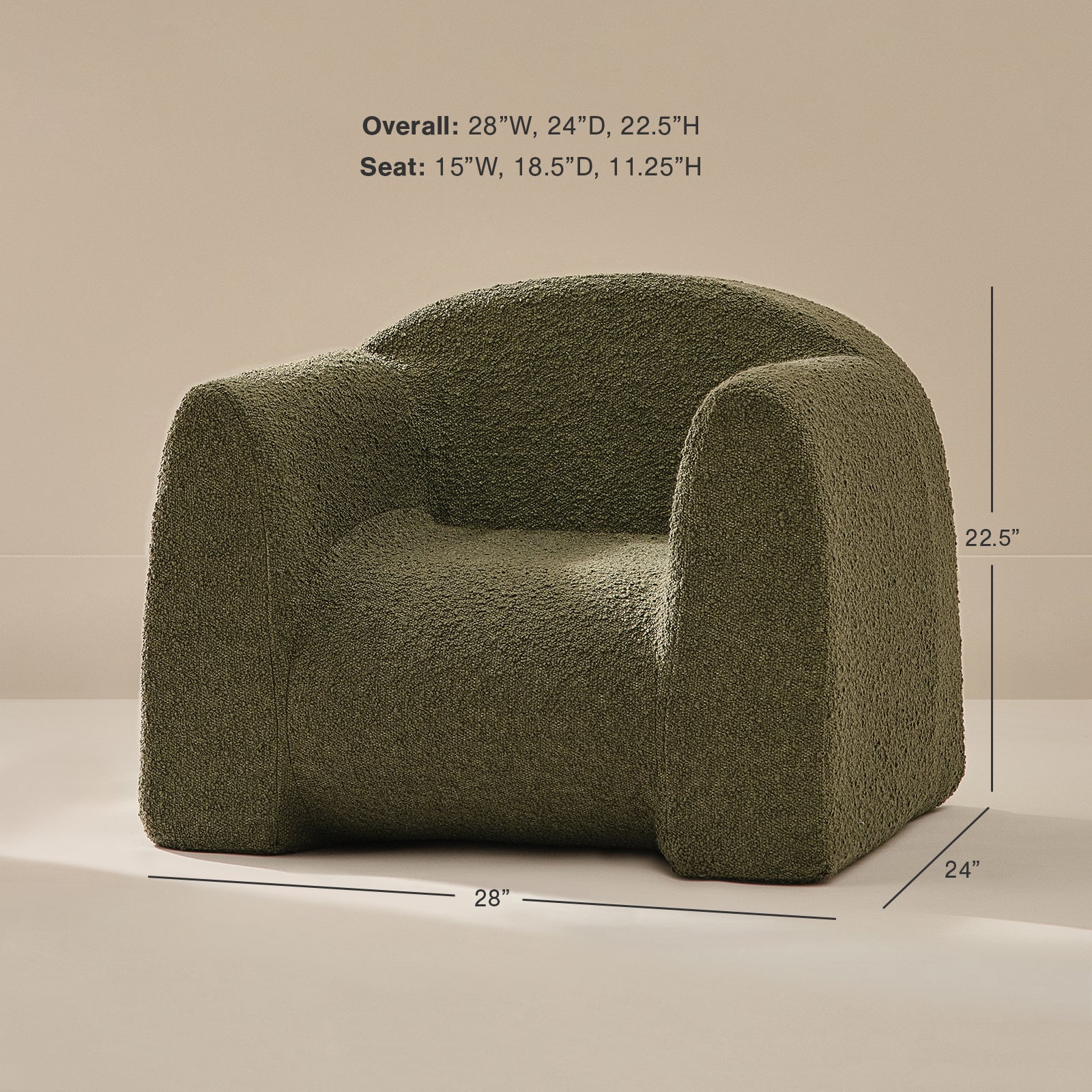 Play Chair | Boucle - Image 4