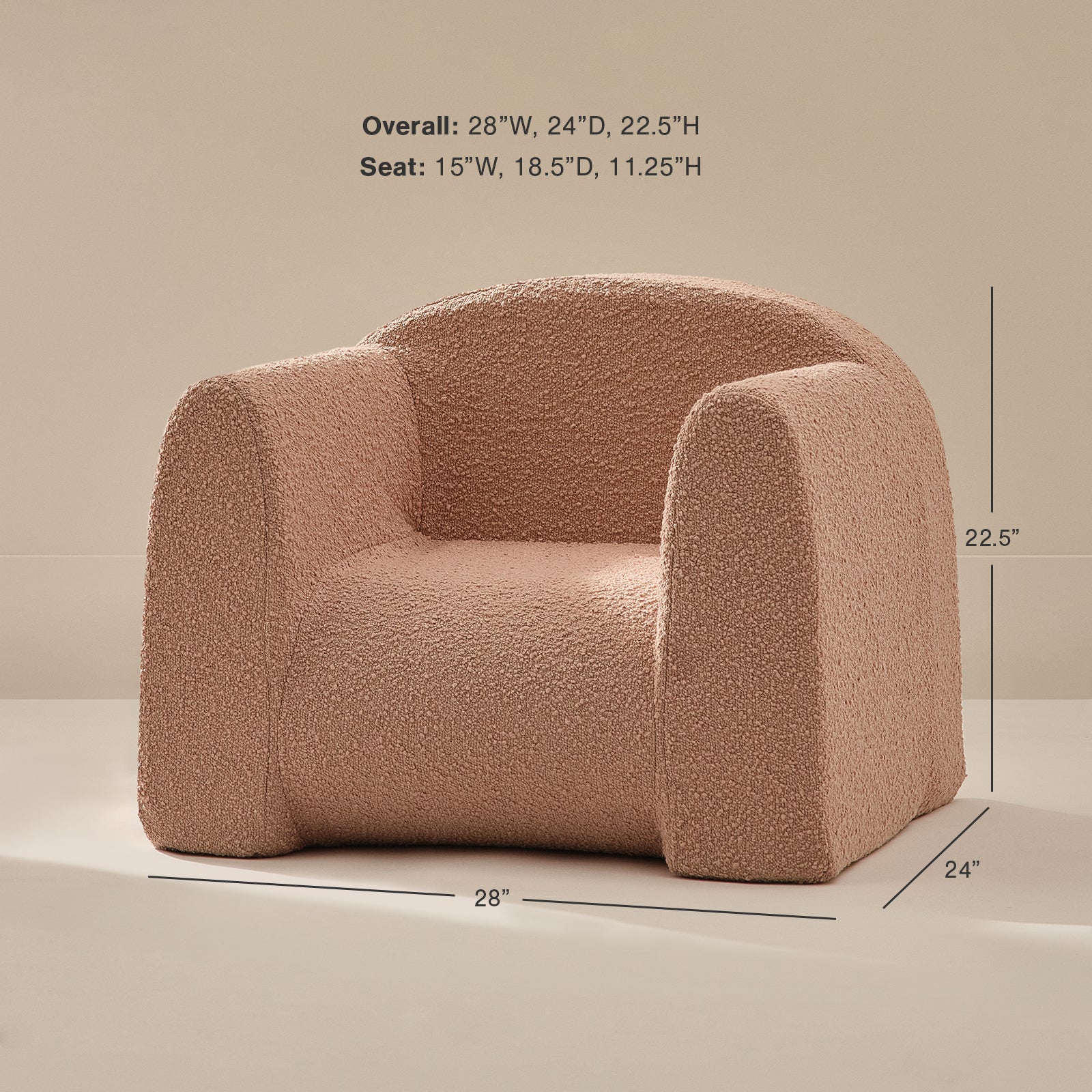 Play Chair | Boucle - Image 5