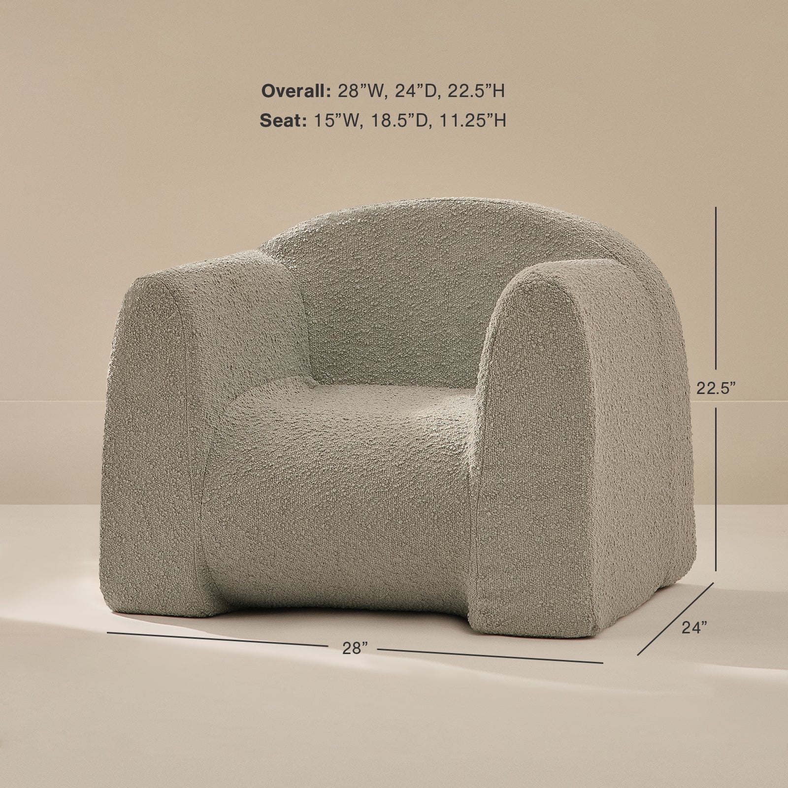 Play Chair | Boucle - Image 4