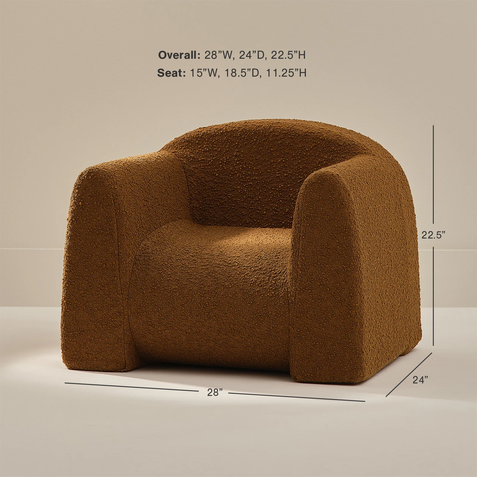 Play Chair | Boucle - Image 3
