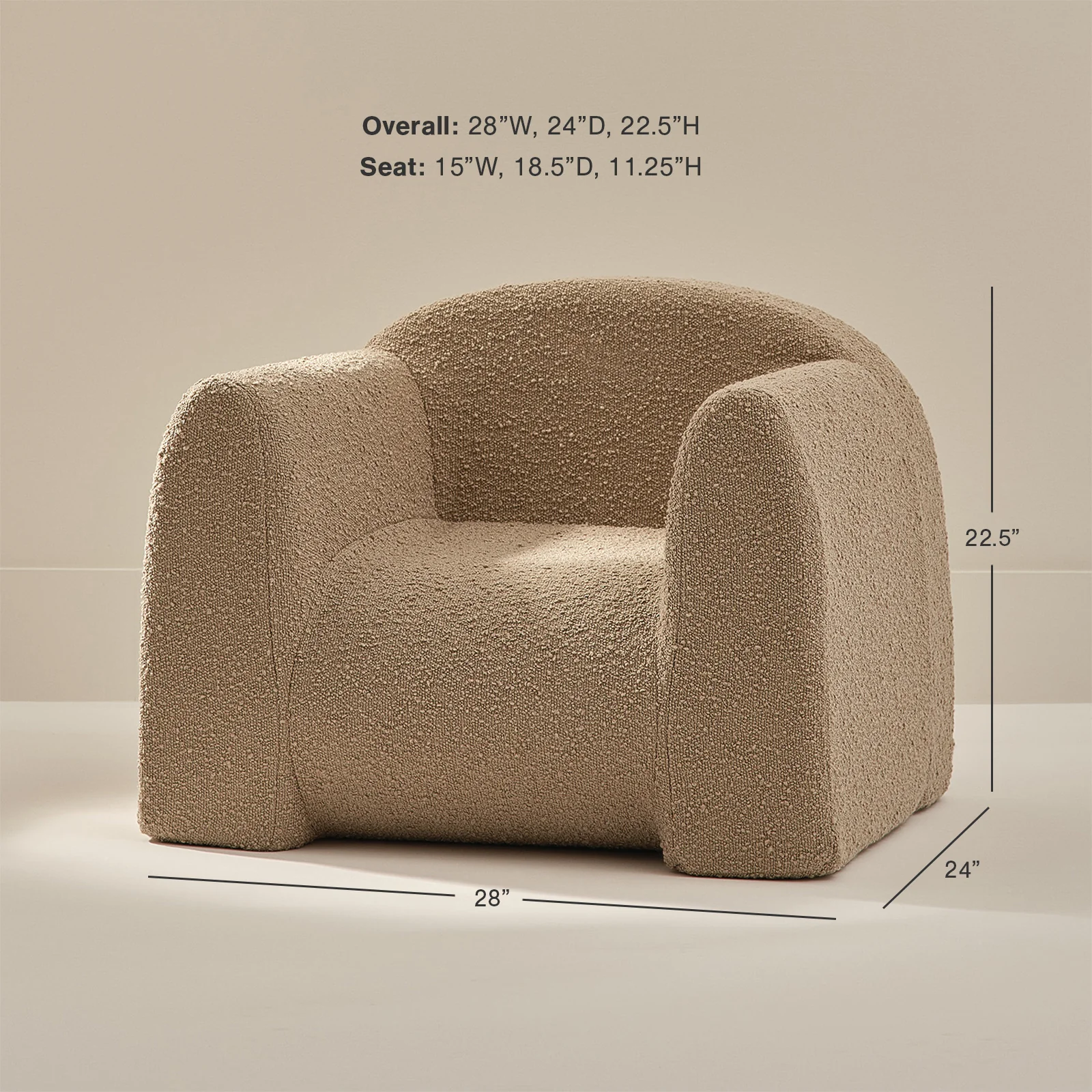 Play Chair | Boucle - Image 3