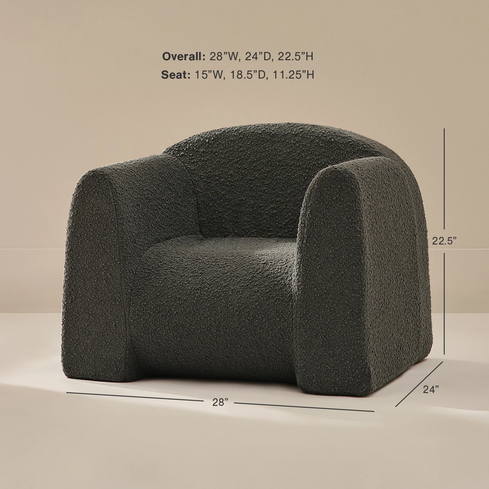 Play Chair | Boucle - Image 4