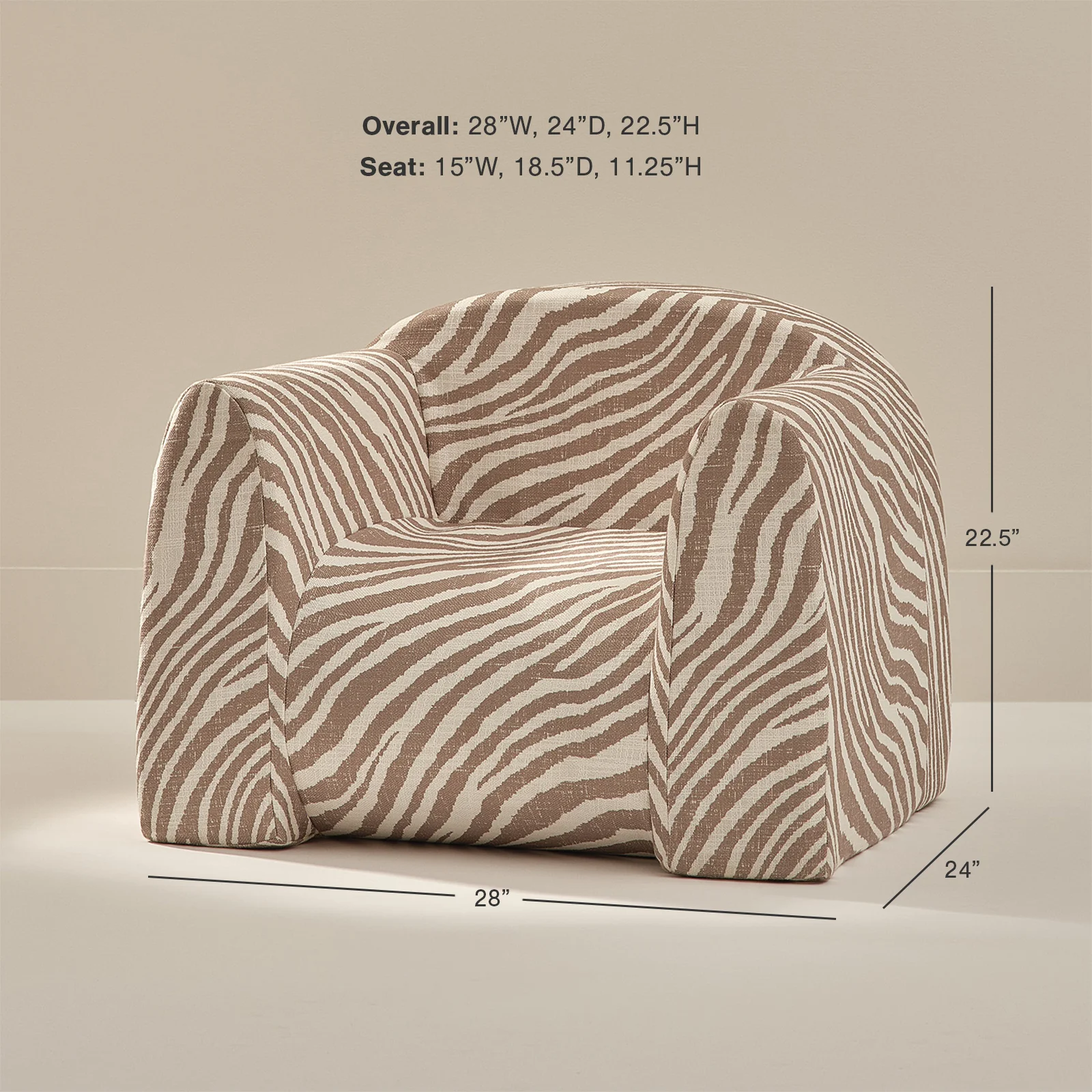 Play Chair | Zoe - Image 4