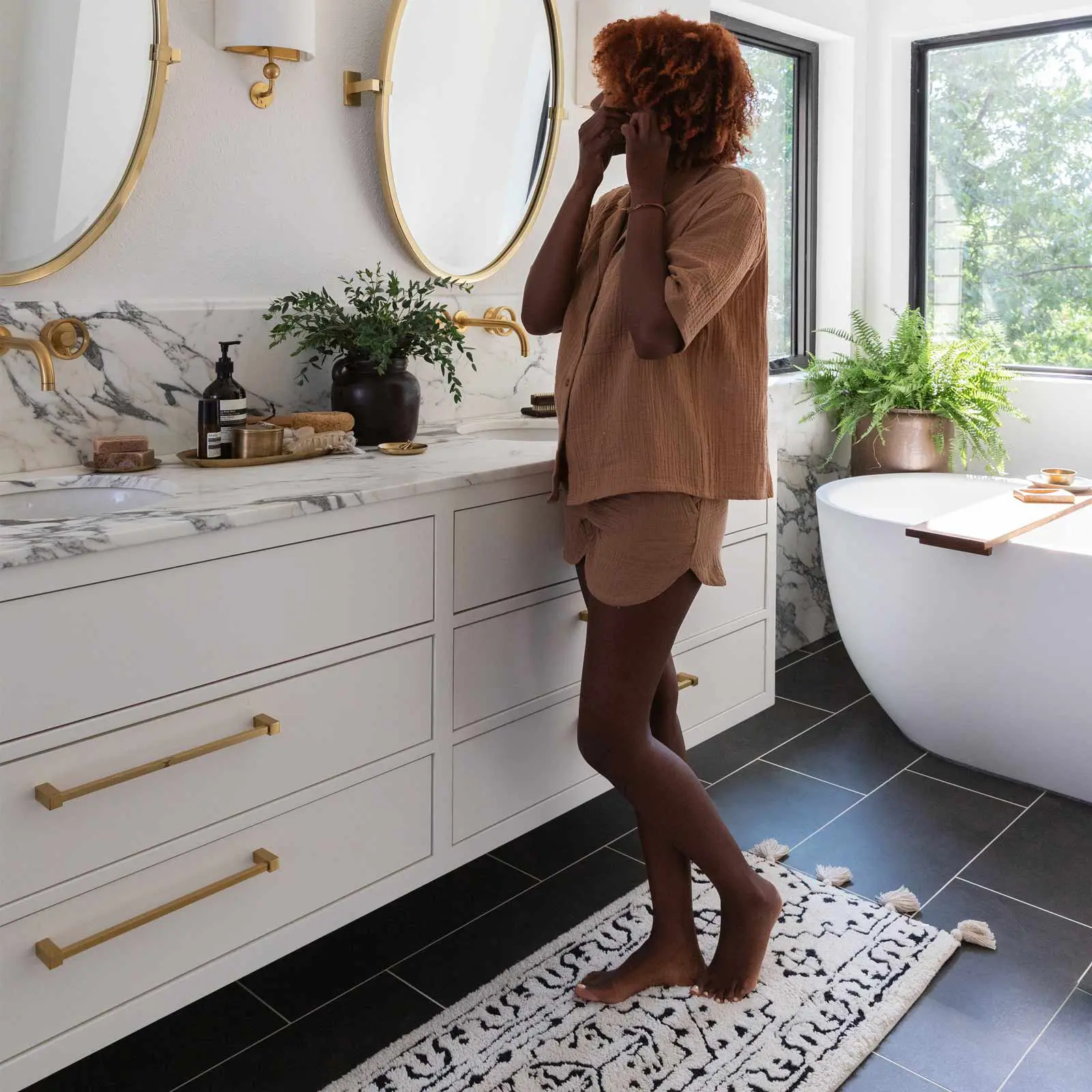 Comfy Bath Mat | Arden - Image 3