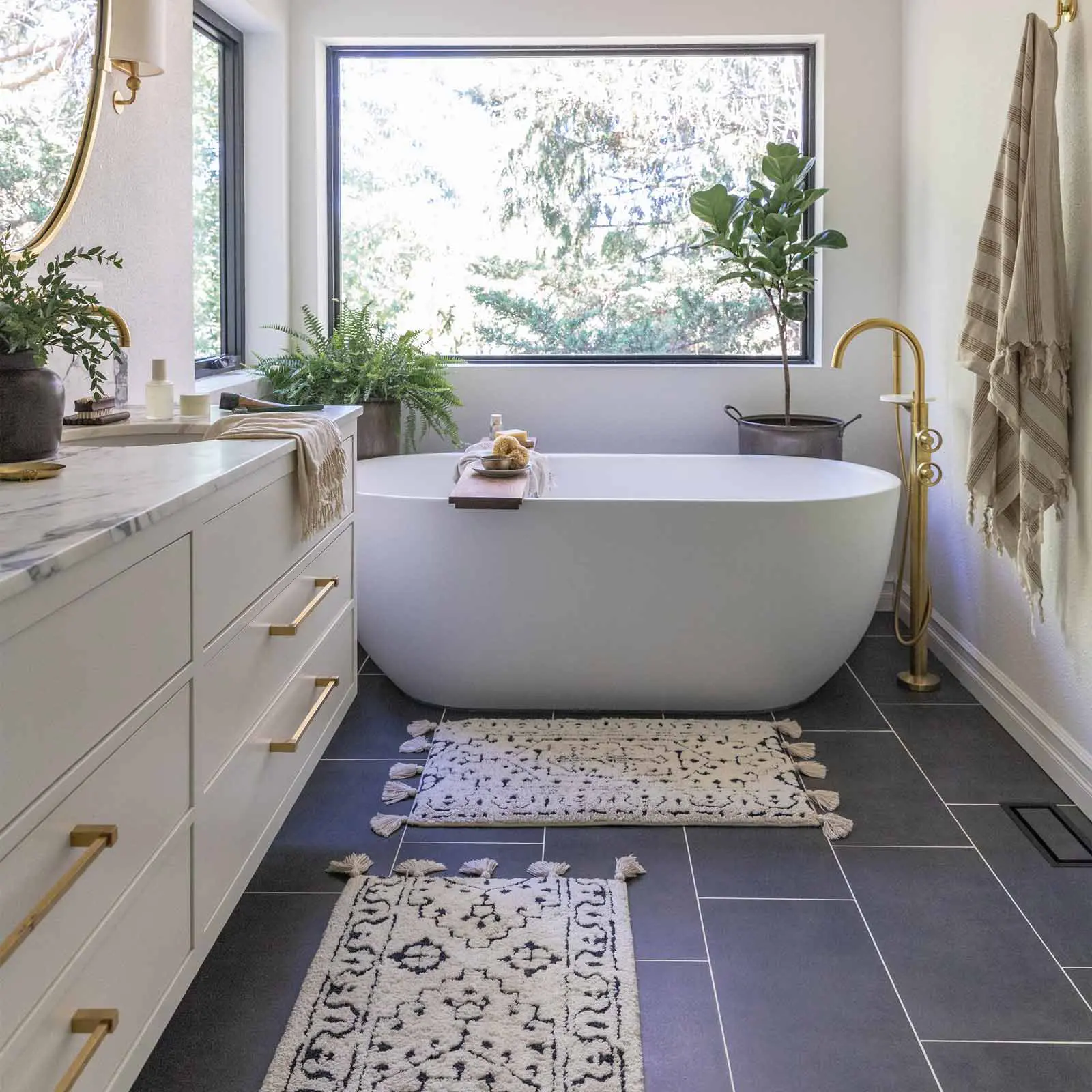 Comfy Bath Mat | Arden - Image 4