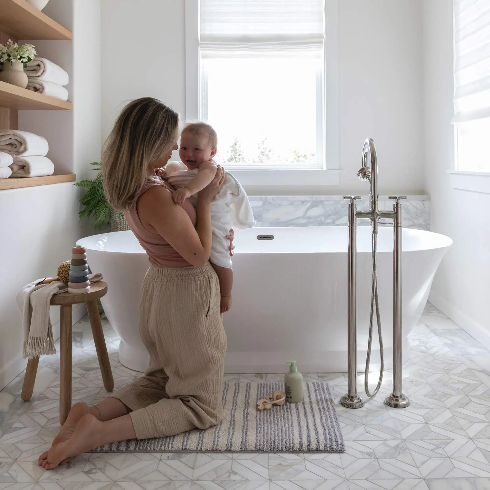 Comfy Bath Mat | Coastal - Image 4