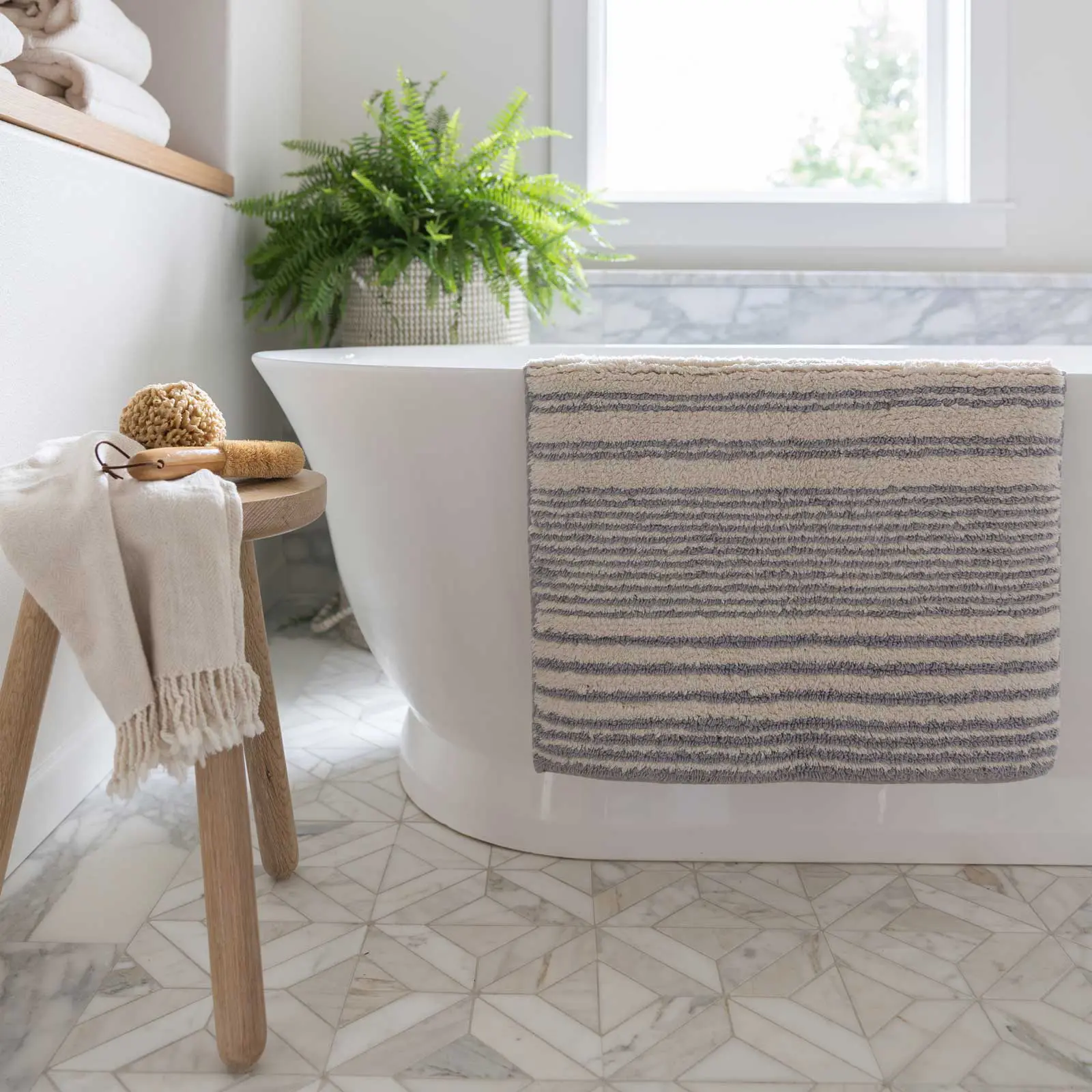 Comfy Bath Mat | Coastal - Image 5