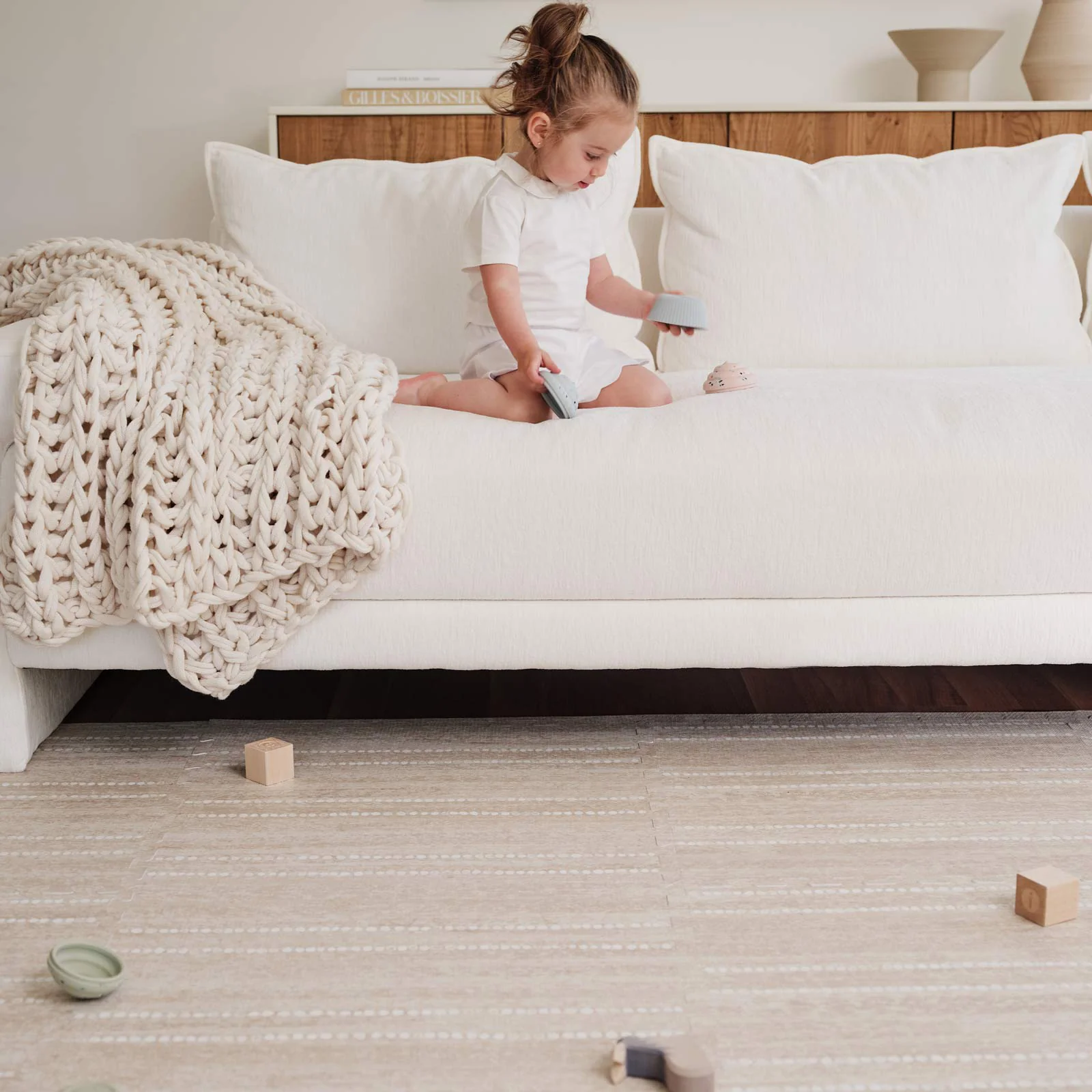 Little Nomad Play Mat | Aspen - Image 5