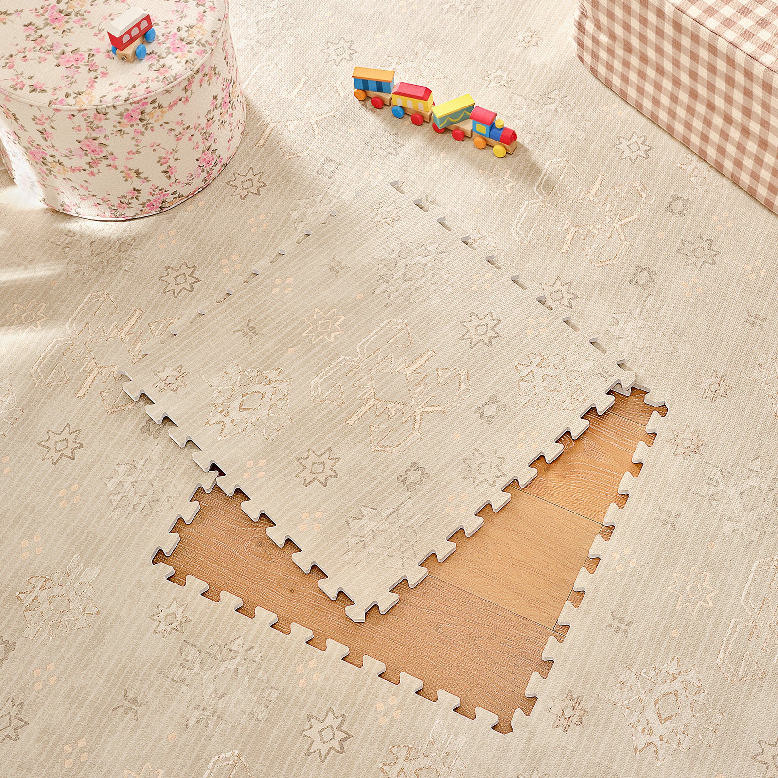Little Nomad Play Mat | Dallas - Image 2