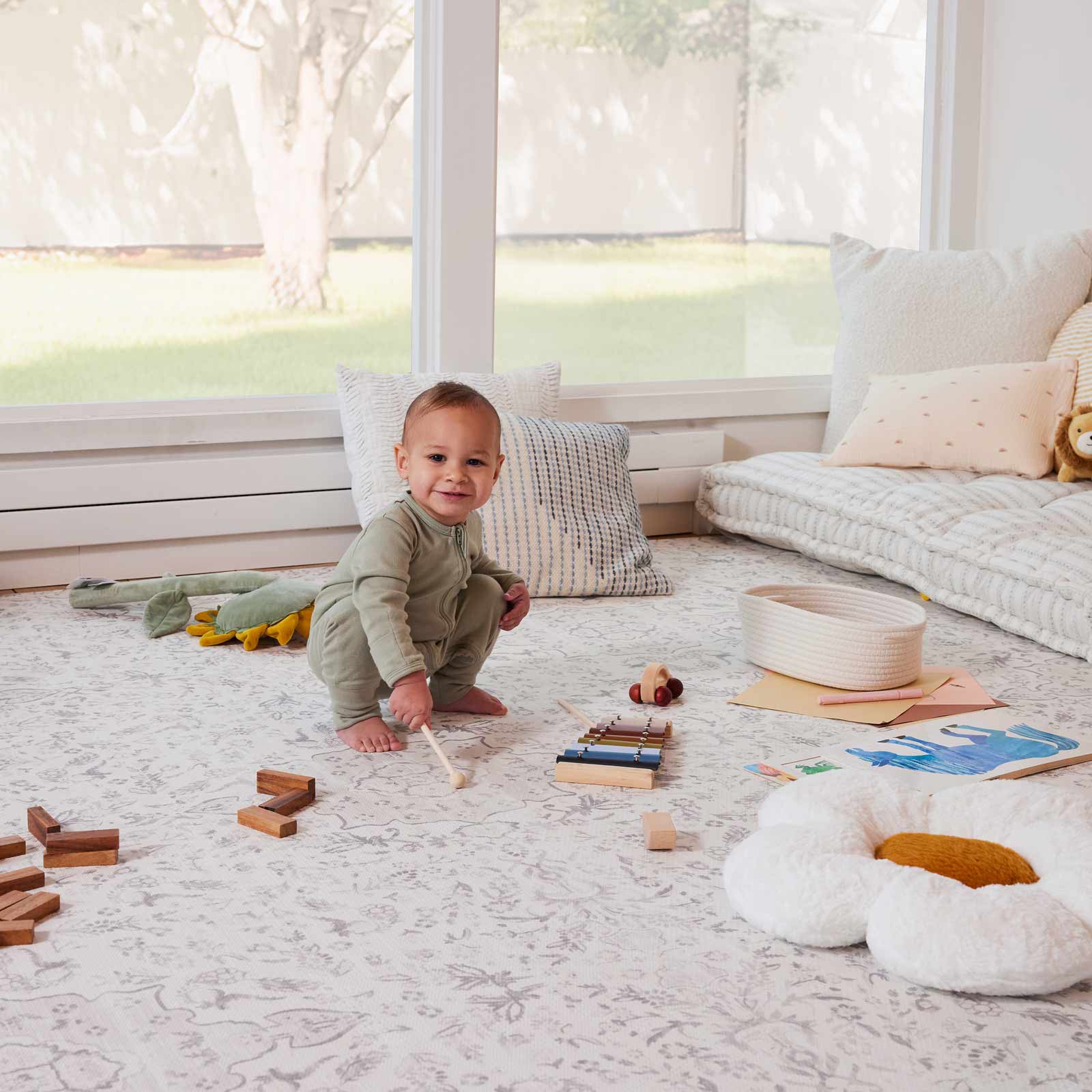 Little Nomad Play Mat | Emile - Image 5