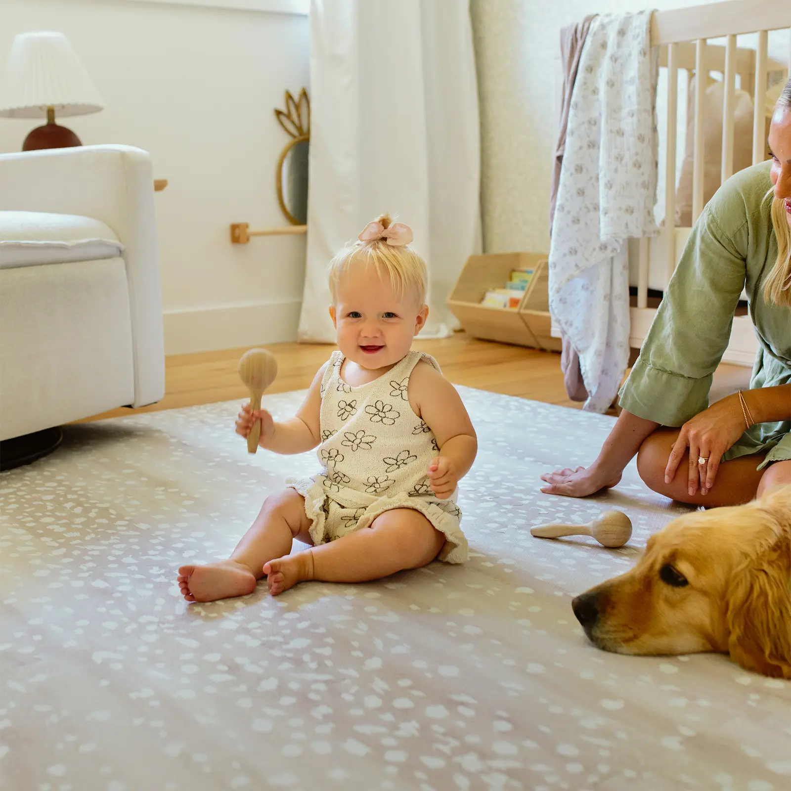 Little Nomad Play Mat | Fawn - Image 3