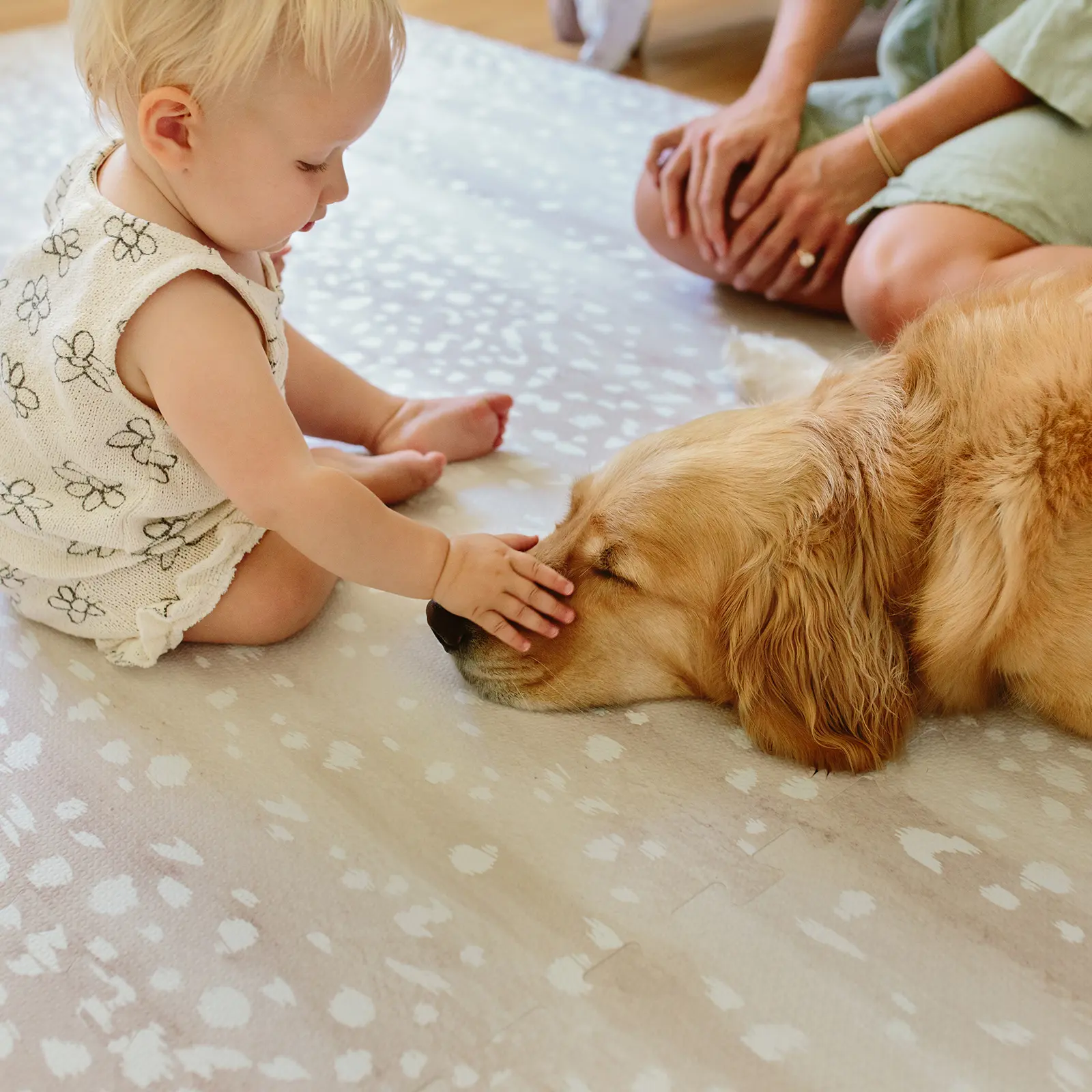 Little Nomad Play Mat | Fawn - Image 5