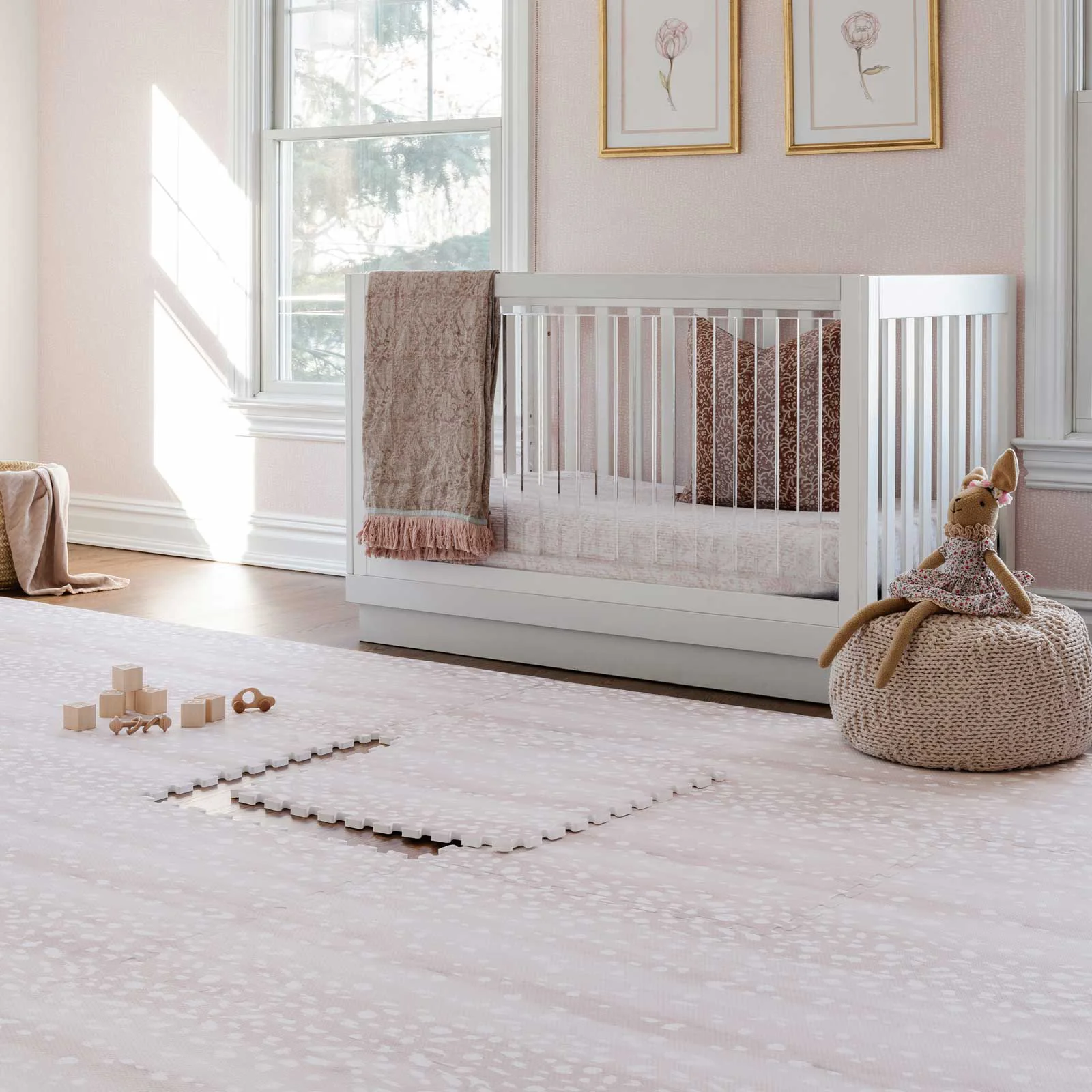 Little Nomad Play Mat | Fawn - Image 3