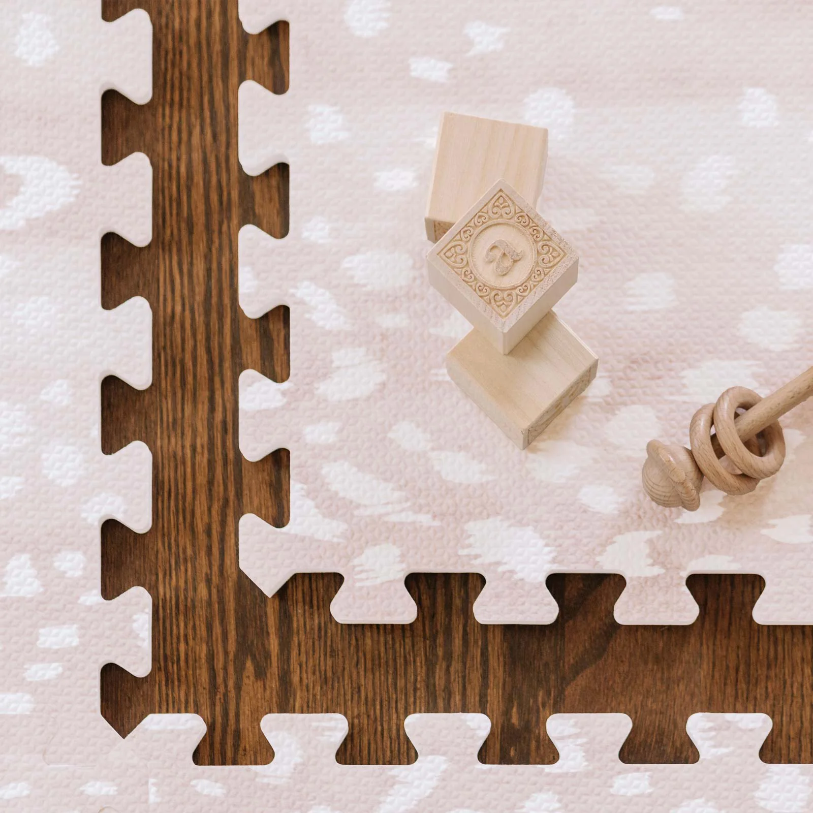 Little Nomad Play Mat | Fawn - Image 4