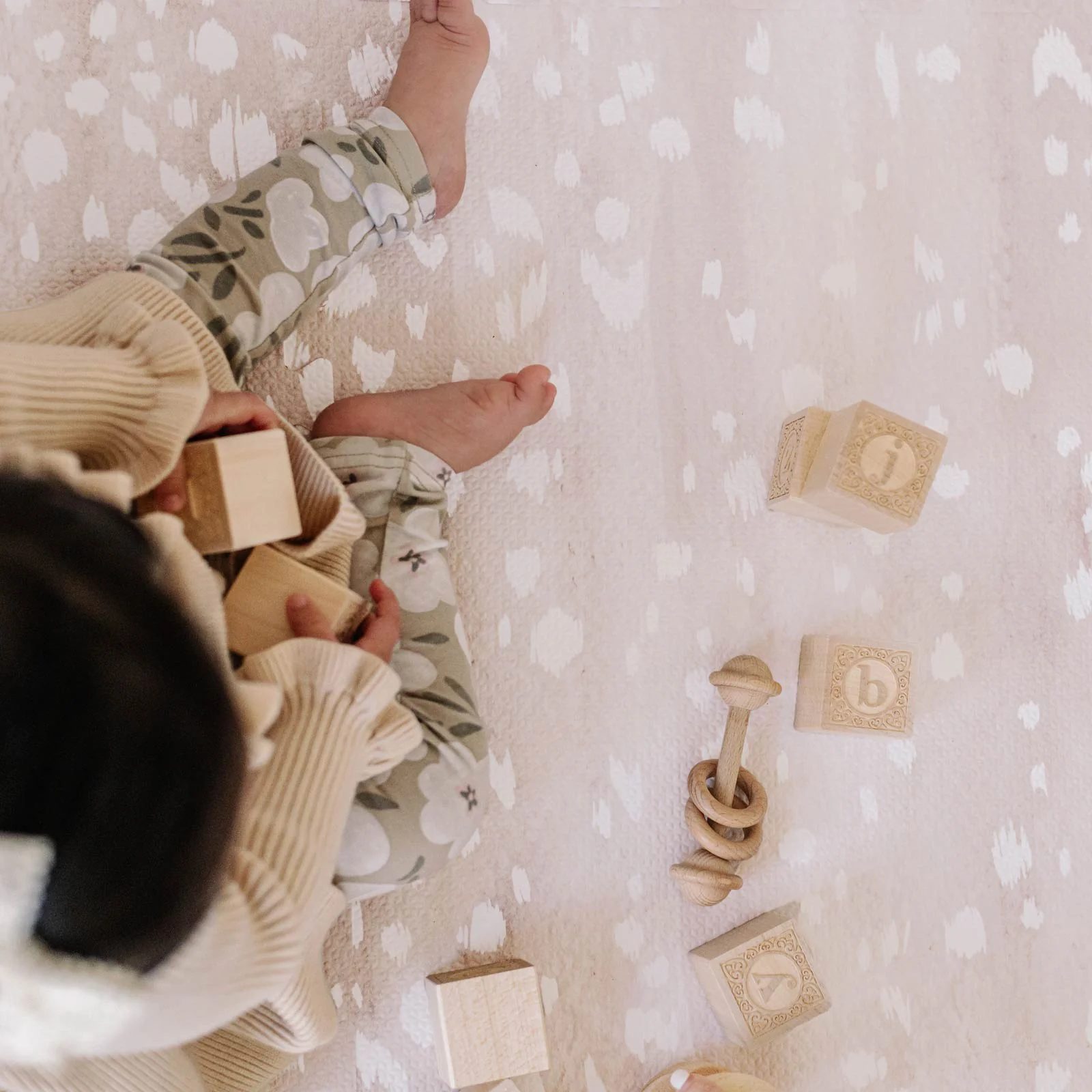 Little Nomad Play Mat | Fawn - Image 5