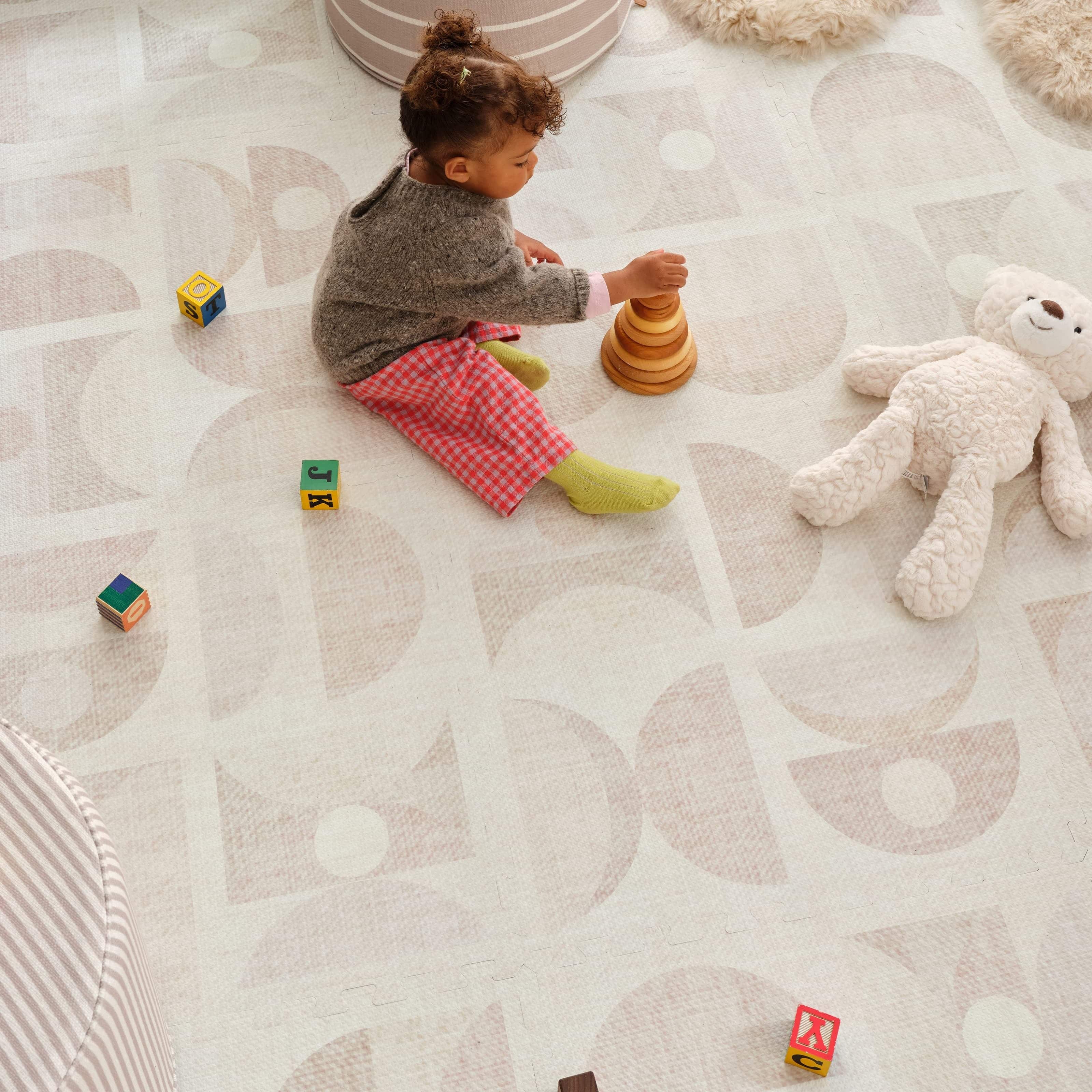 Little Nomad Play Mat | Luna - Image 4
