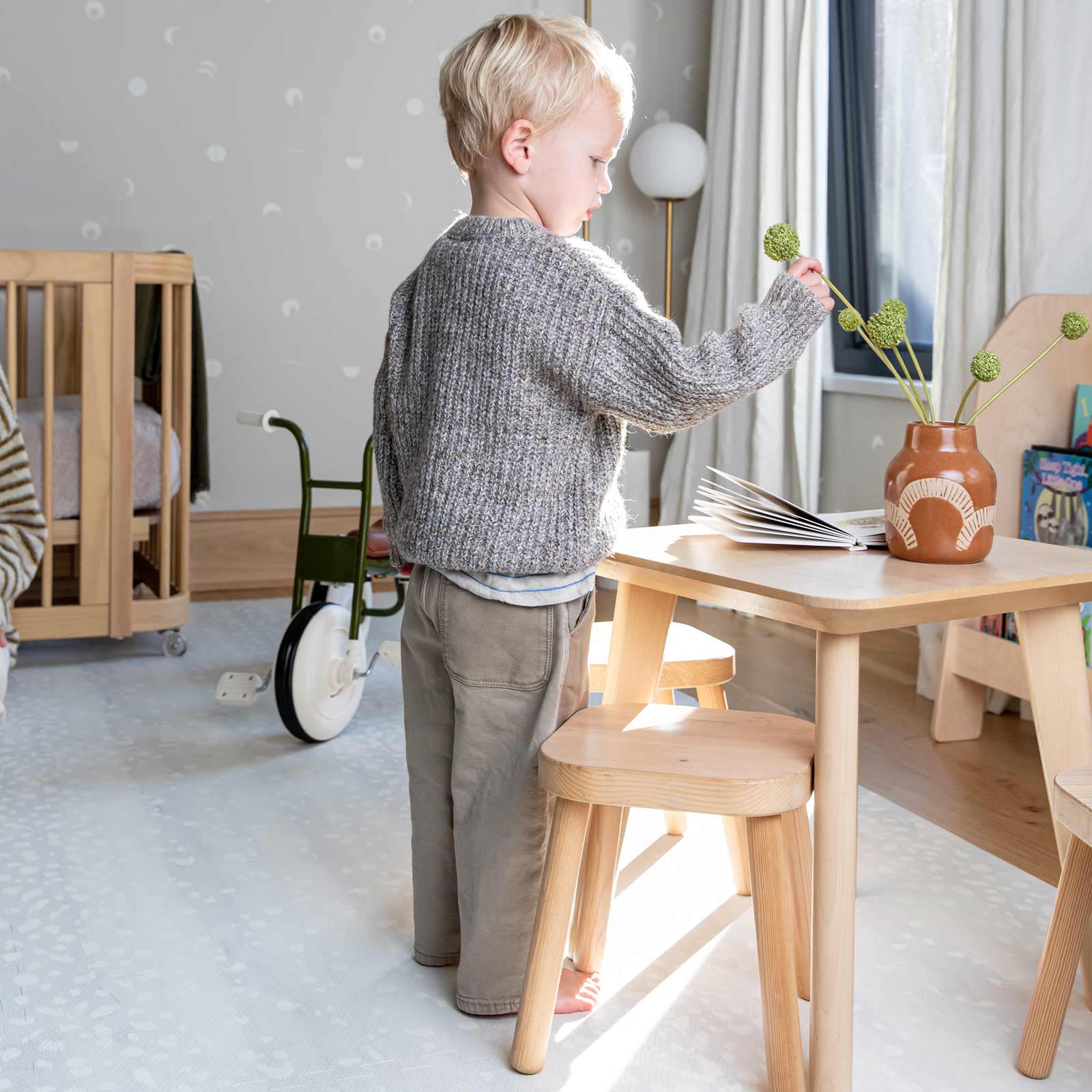 Little Nomad Play Mat | Fawn - Image 3