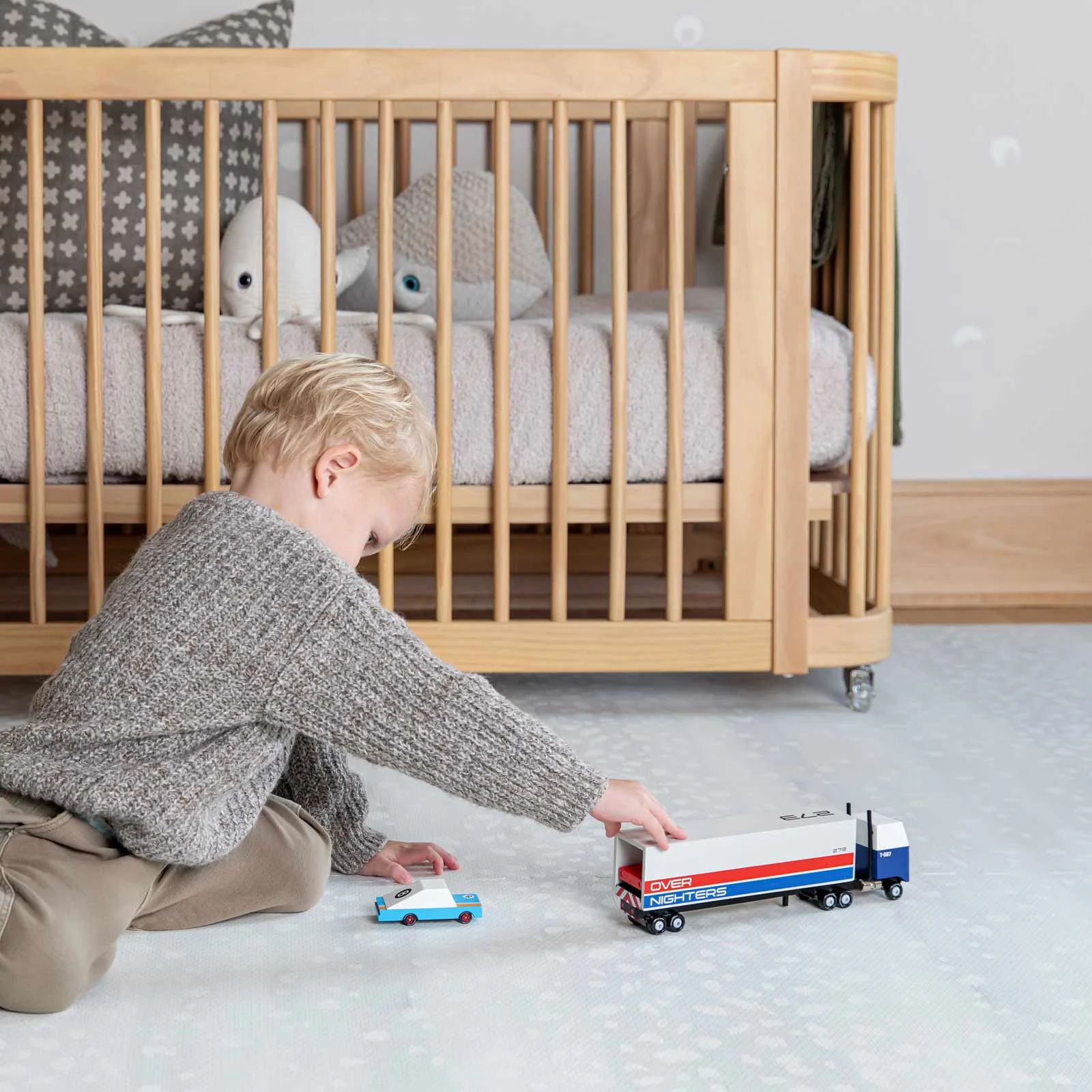 Little Nomad Play Mat | Fawn - Image 4