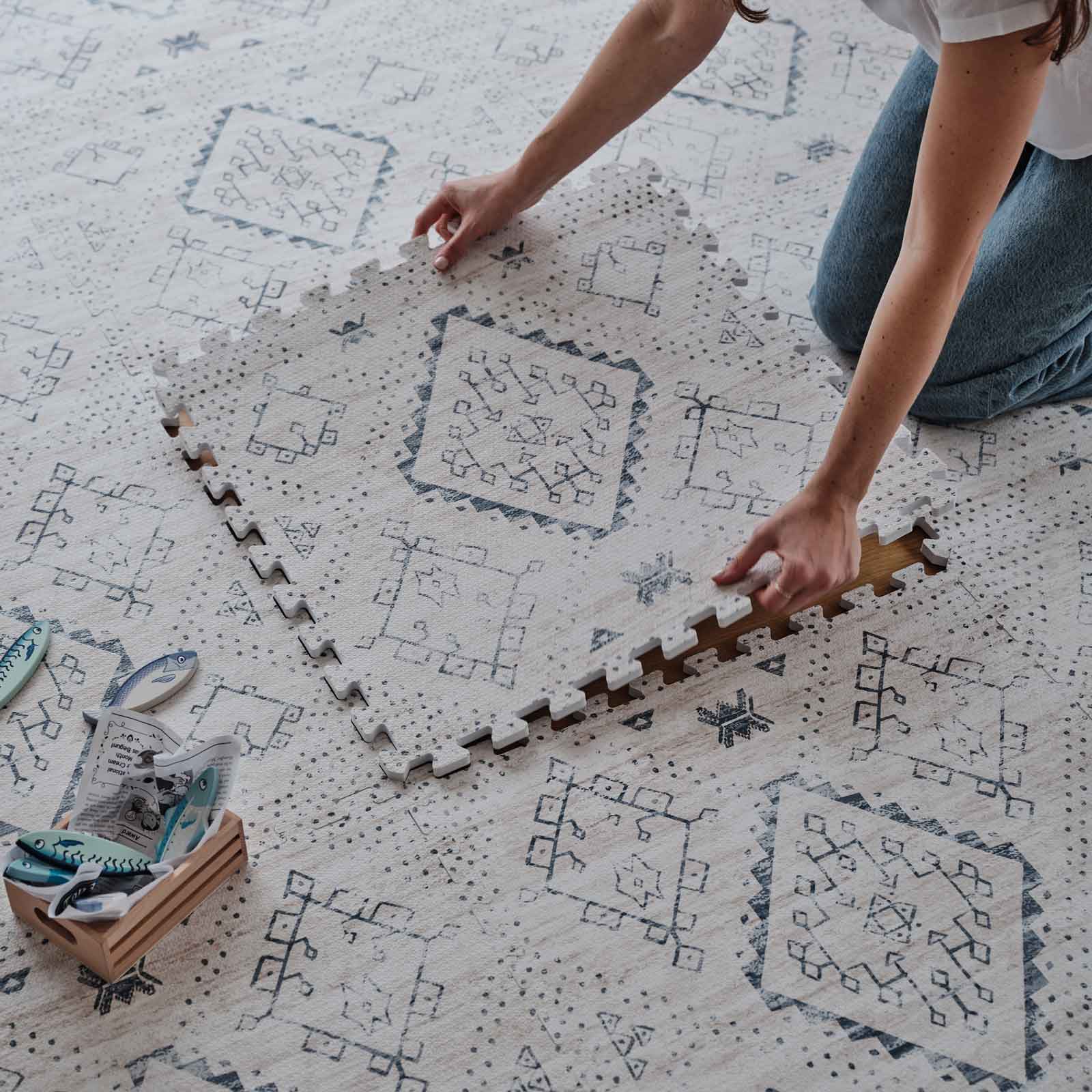 Little Nomad Play Mat | Ula - Image 5