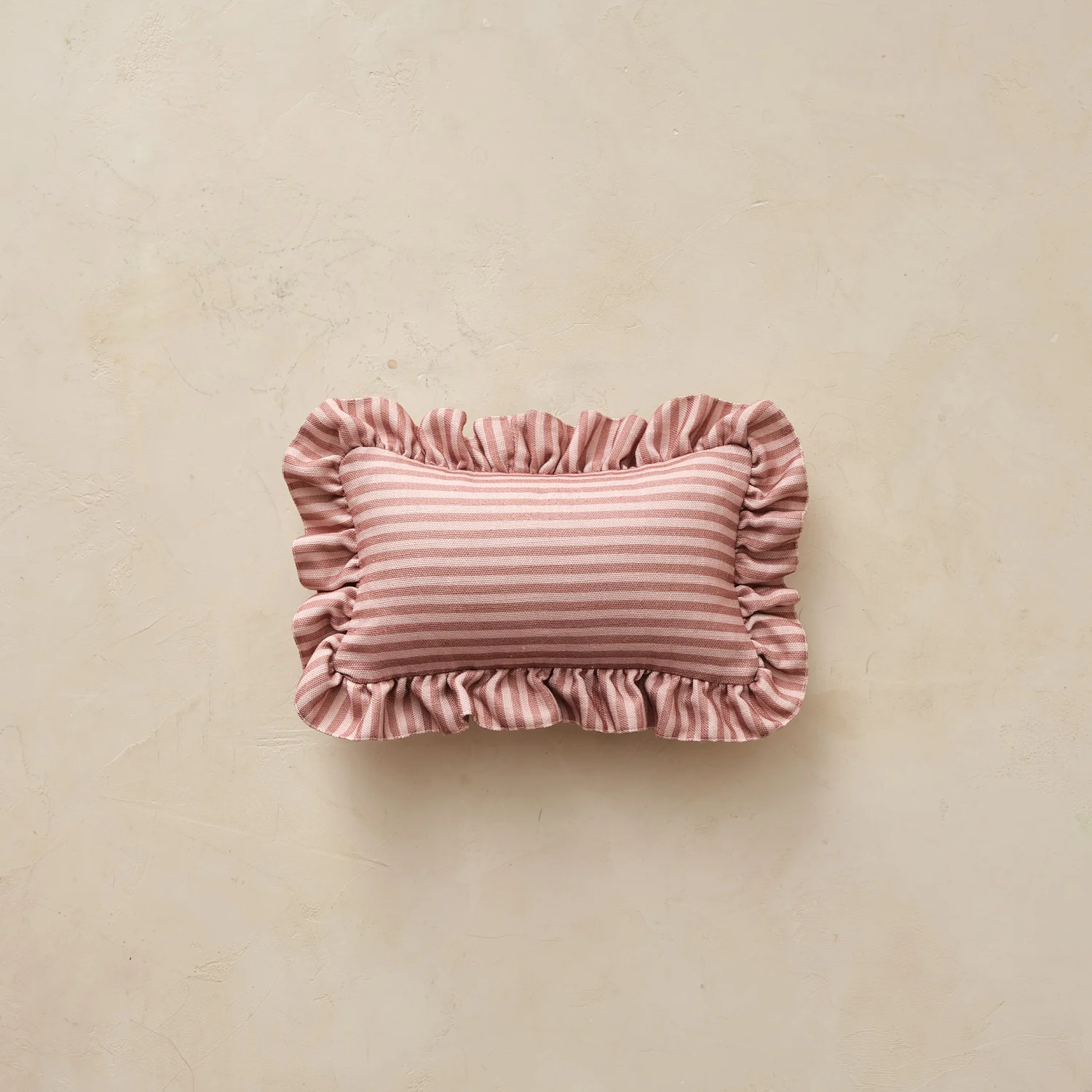 Mini Ruffle Pillow | Finley