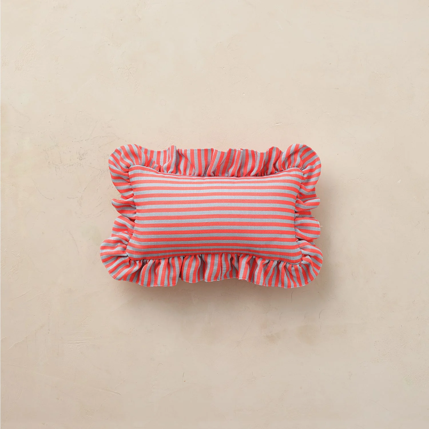 Mini Ruffle Pillow | Finley