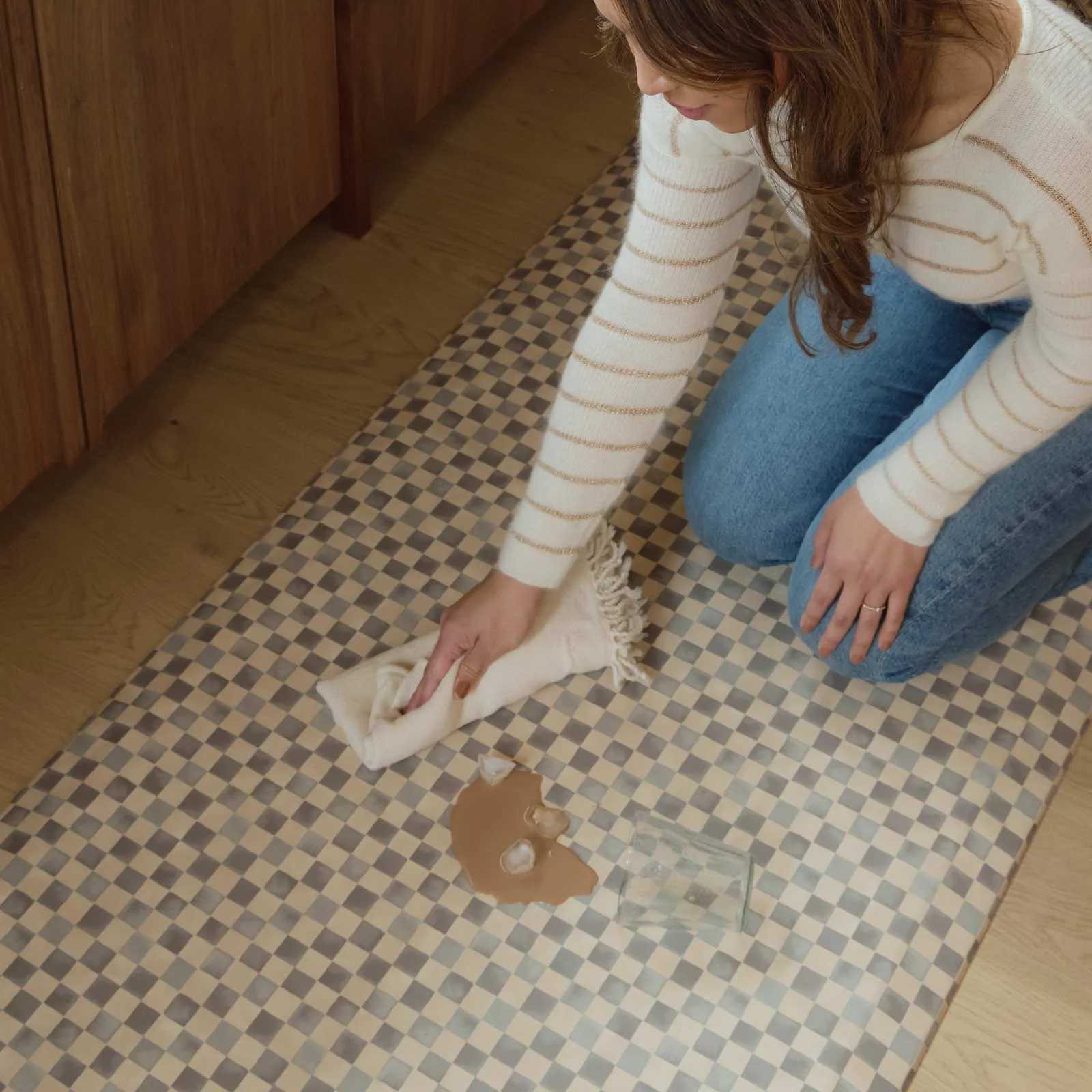 Nama Standing Mat | Checker - Image 5