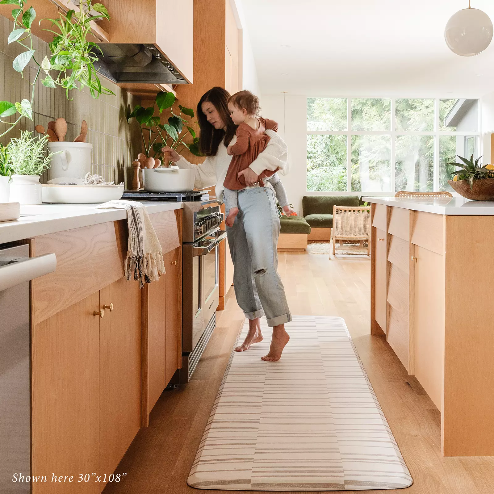 Nama Standing Mat | Nara Stripe - Image 4