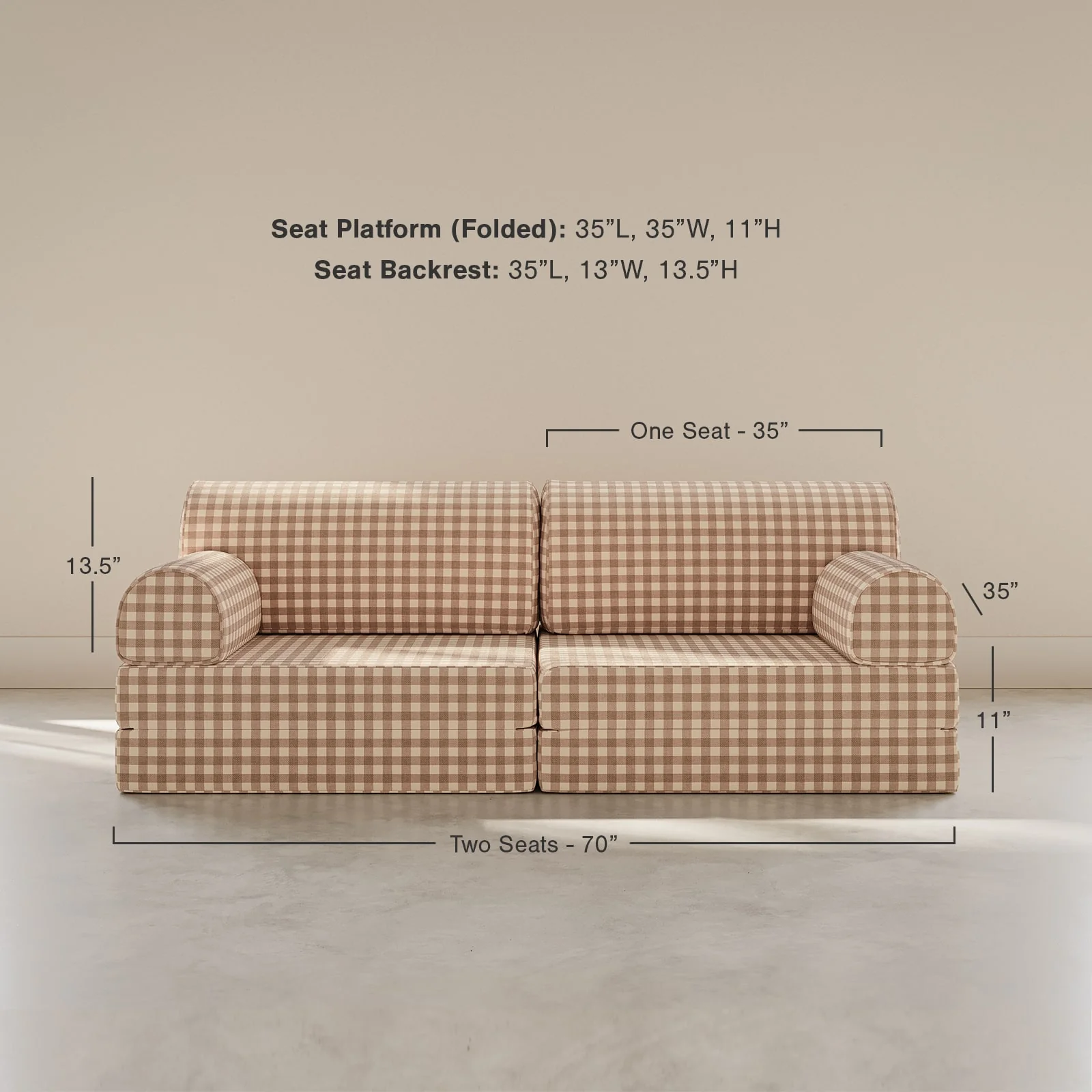 Seat | Gingham - Image 4